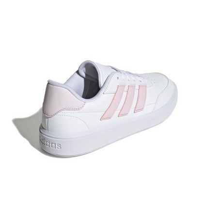 Women Courtblock Shoes, White, A701_ONE, large image number 2