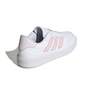 Women Courtblock Shoes, White, A701_ONE, thumbnail image number 2