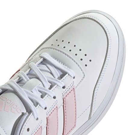 Women Courtblock Shoes, White, A701_ONE, large image number 3