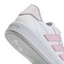 Women Courtblock Shoes, White, A701_ONE, thumbnail image number 4