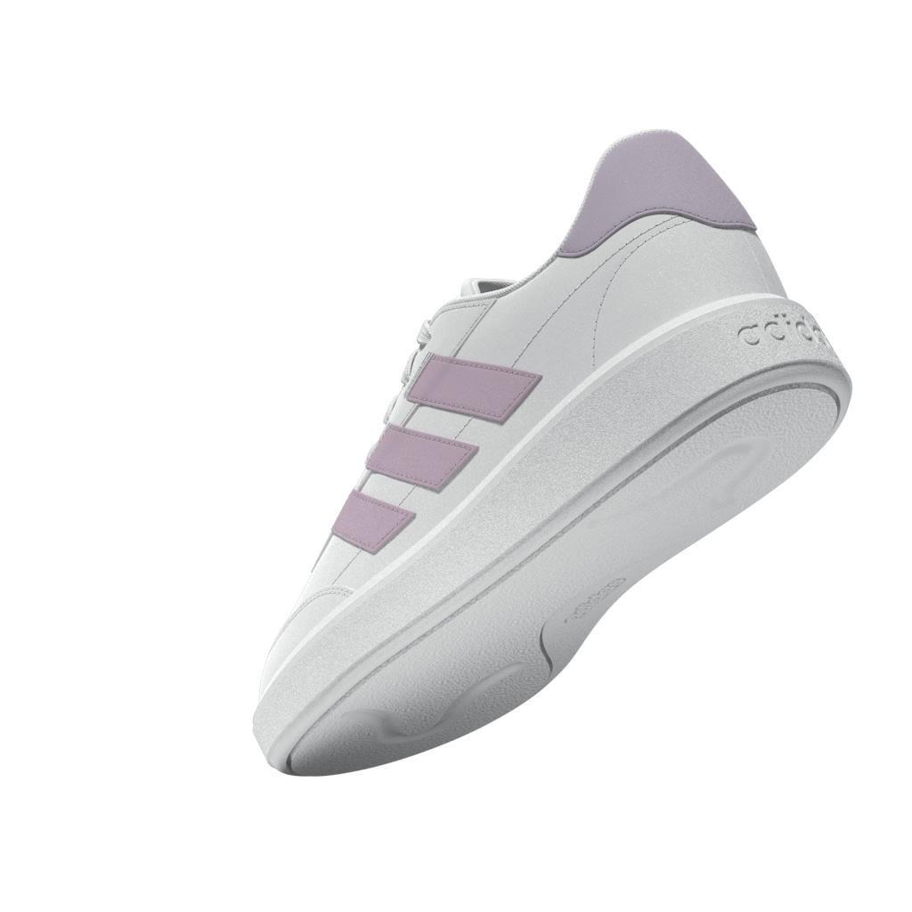 Courtblock Shoes, White, A701_ONE, large image number 5