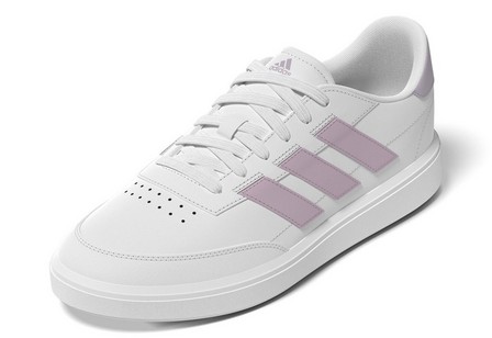 Women Courtblock Shoes, White, A701_ONE, large image number 6