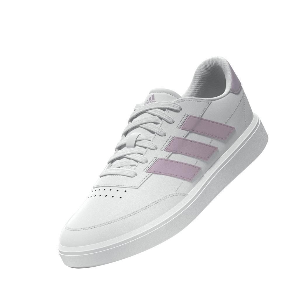 Courtblock Shoes, White, A701_ONE, large image number 6