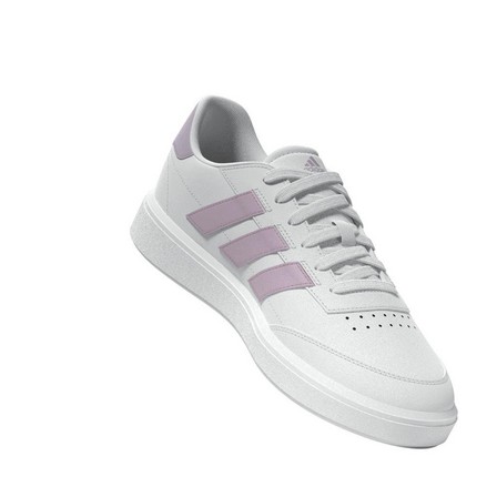 Women Courtblock Shoes, White, A701_ONE, large image number 11