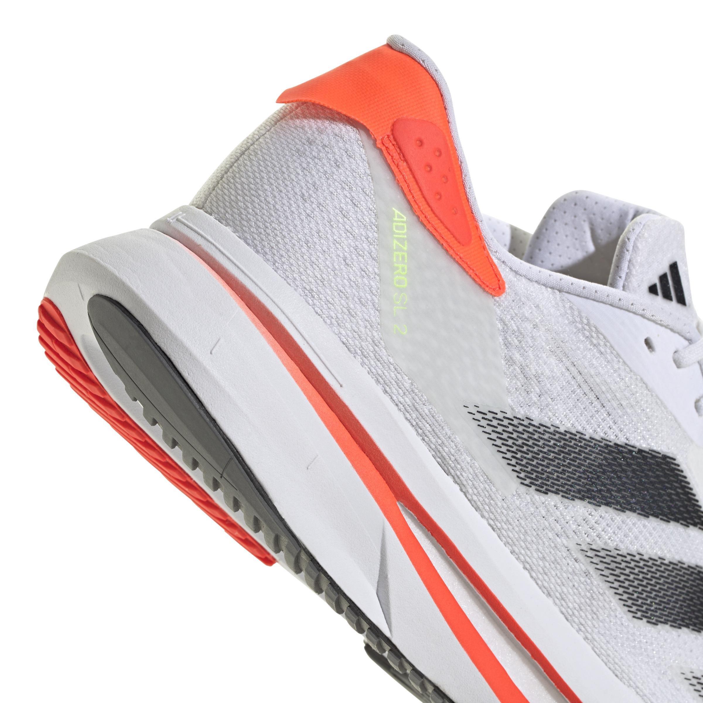 Adizero Sl2 Running Shoes, White, , large image number 4