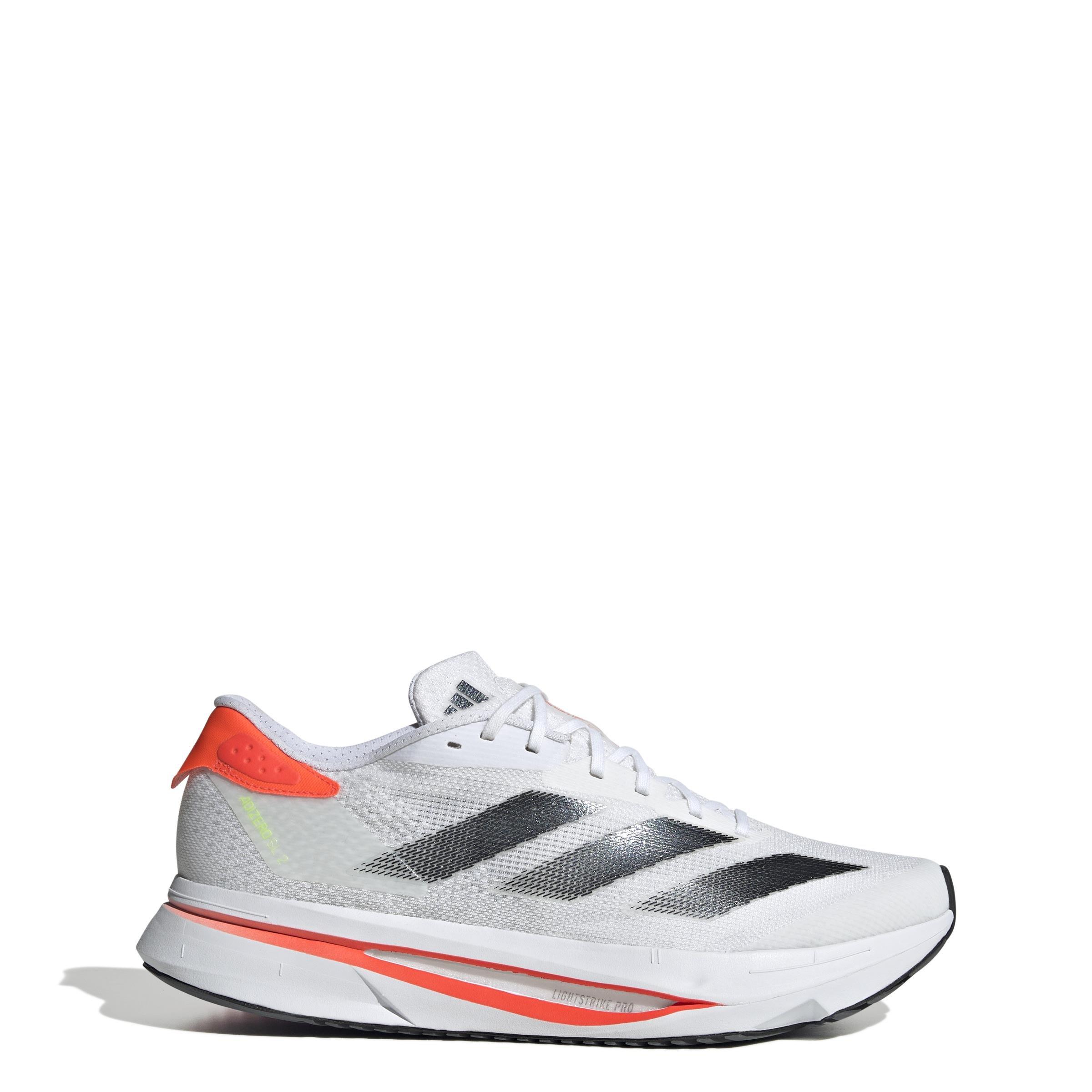 Adizero Sl2 Running Shoes, White, , large image number 8