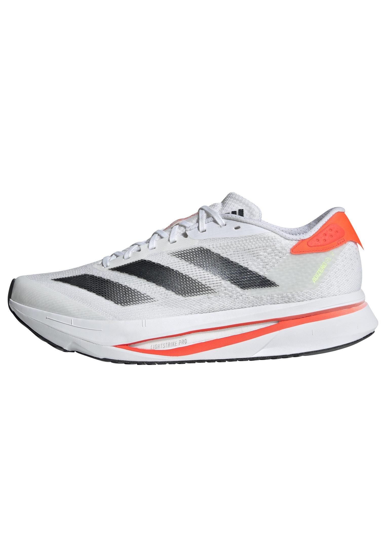 Adizero Sl2 Running Shoes, White, , large image number 12