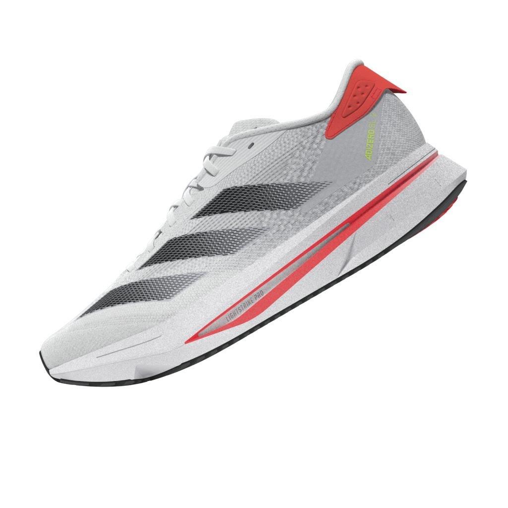 Adizero Sl2 Running Shoes, White, , large image number 13