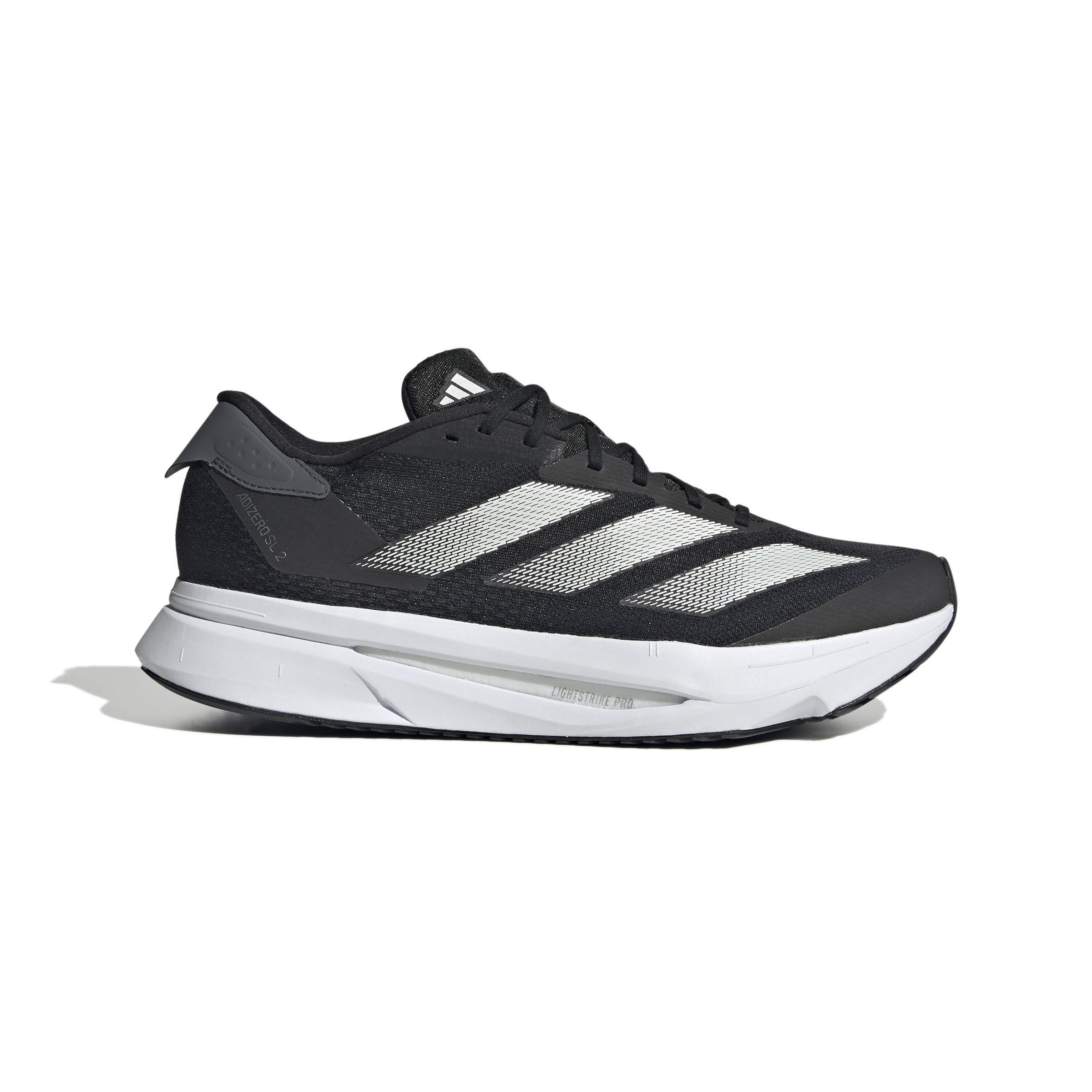 Men Adizero Sl2 Running Shoes, Black, A701_ONE, large image number 0