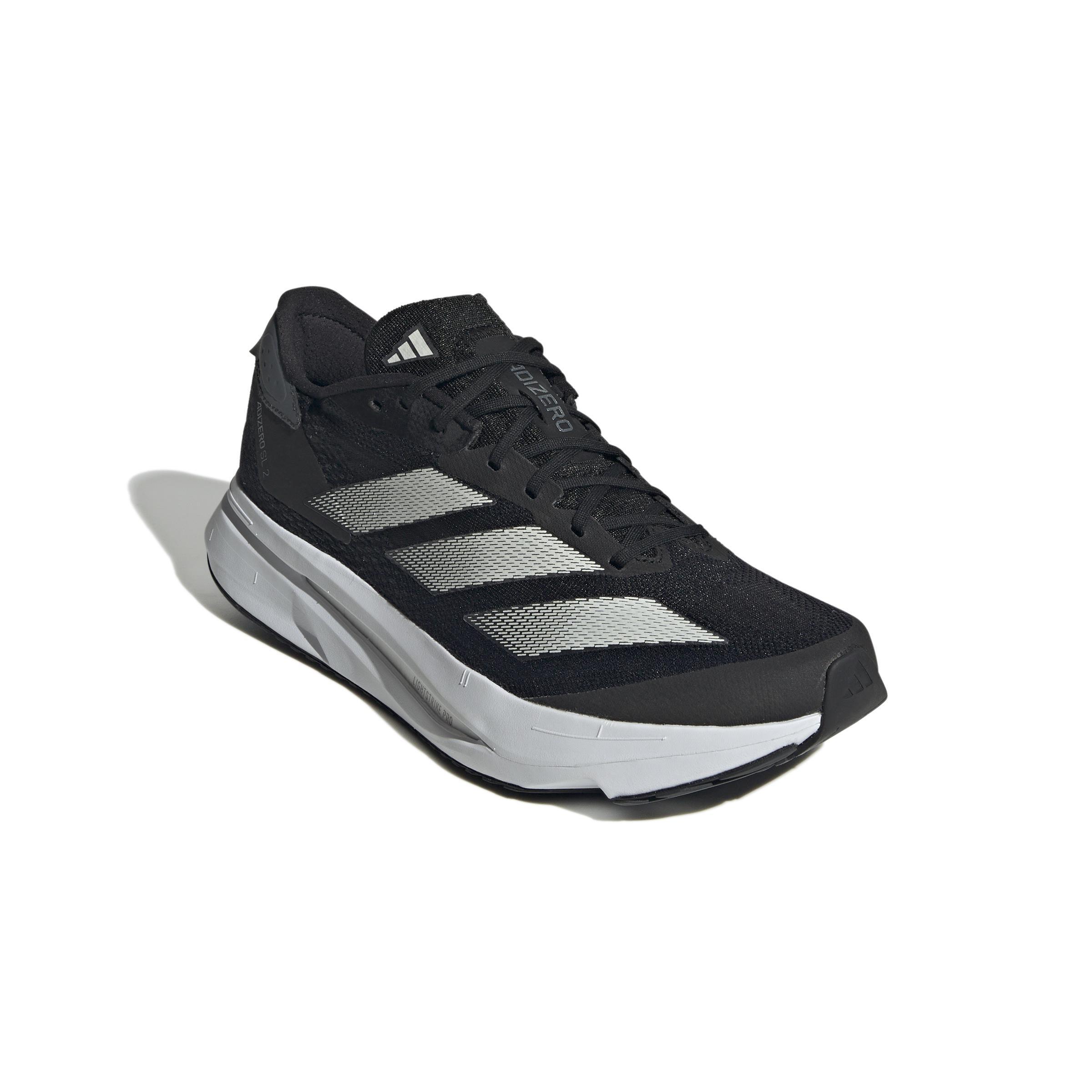 Men Adizero Sl2 Running Shoes, Black, A701_ONE, large image number 2