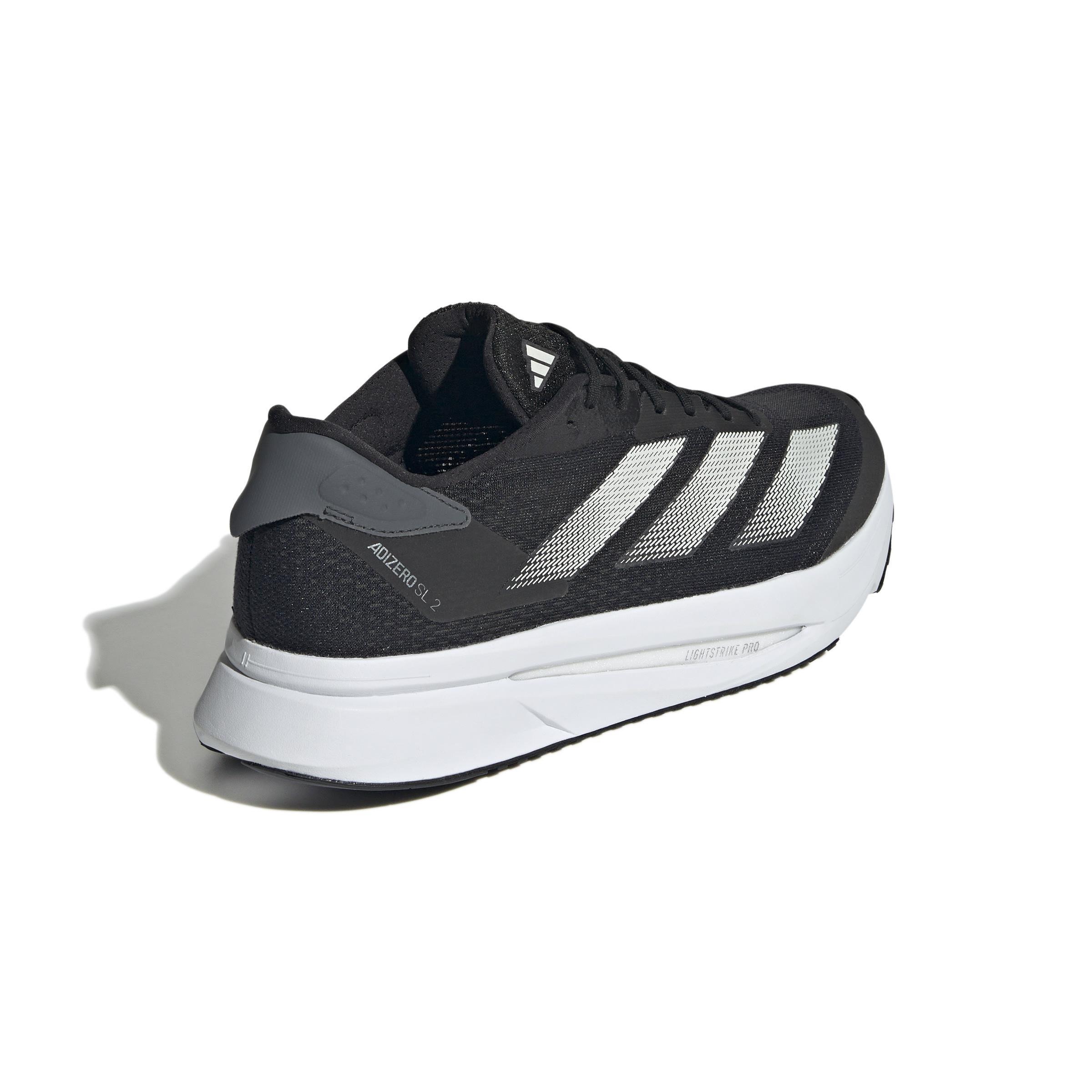Adizero Sl2 Running Shoes, Black, A701_ONE, large image number 3