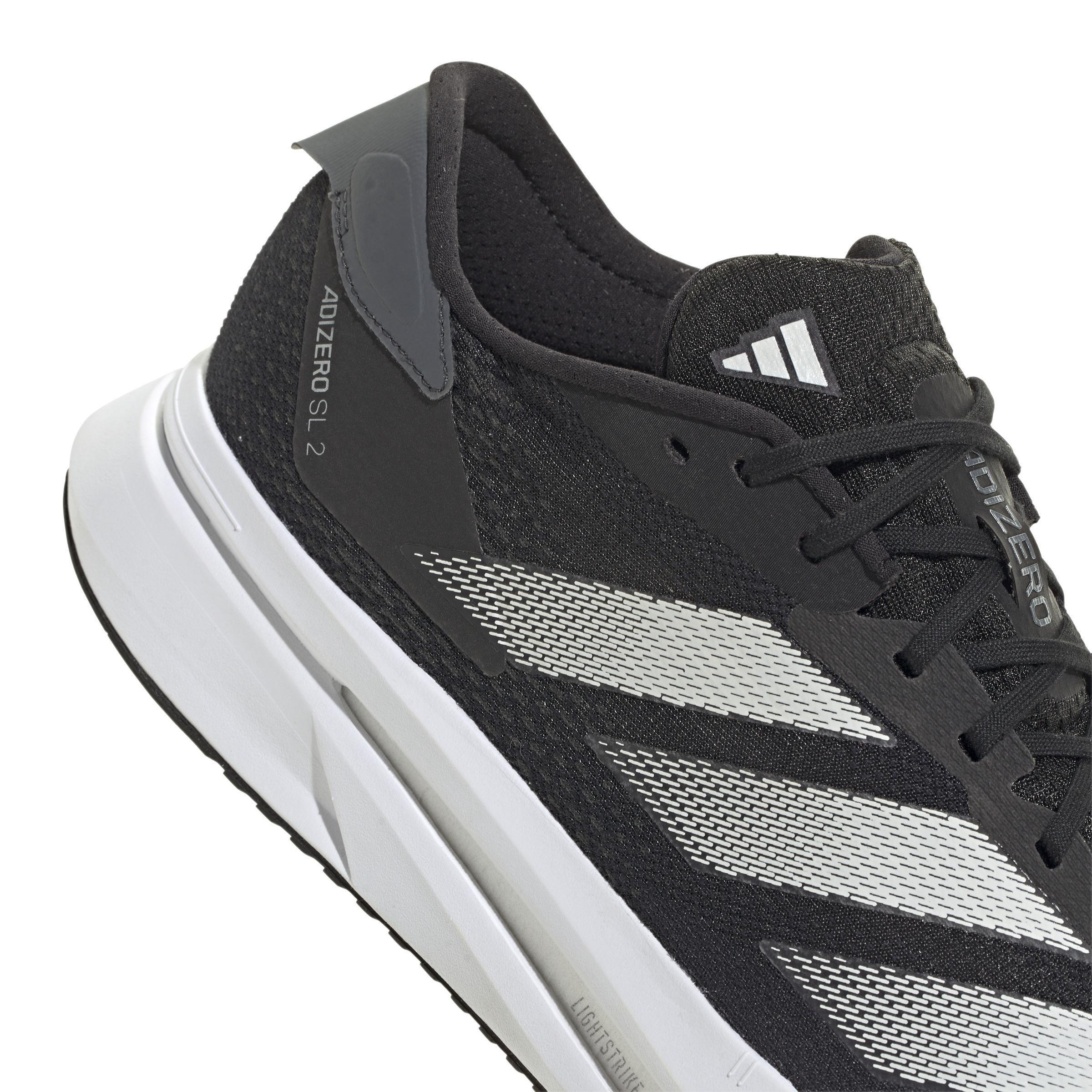 Adizero Sl2 Running Shoes, Black, A701_ONE, large image number 5