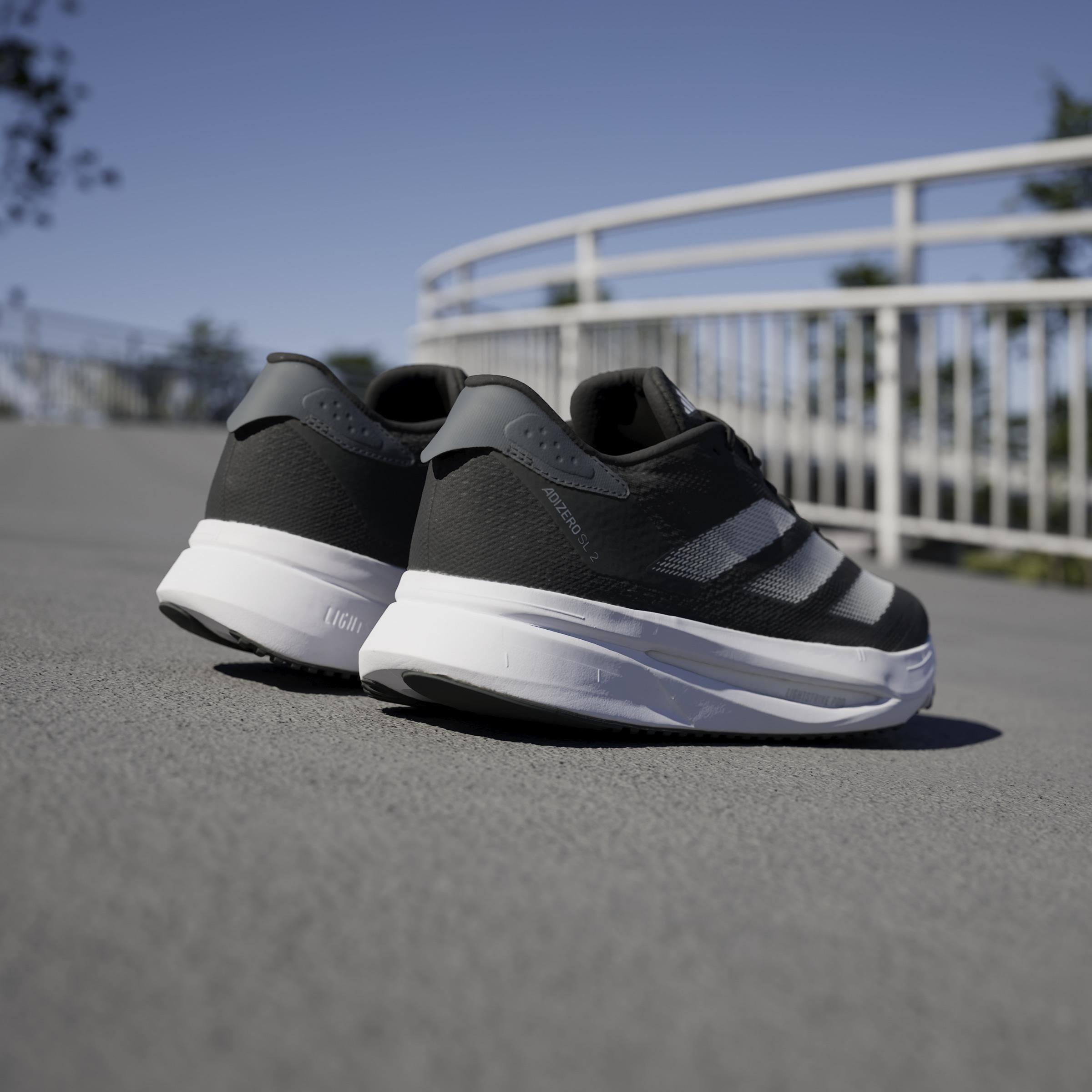 Adizero Sl2 Running Shoes, Black, A701_ONE, large image number 11