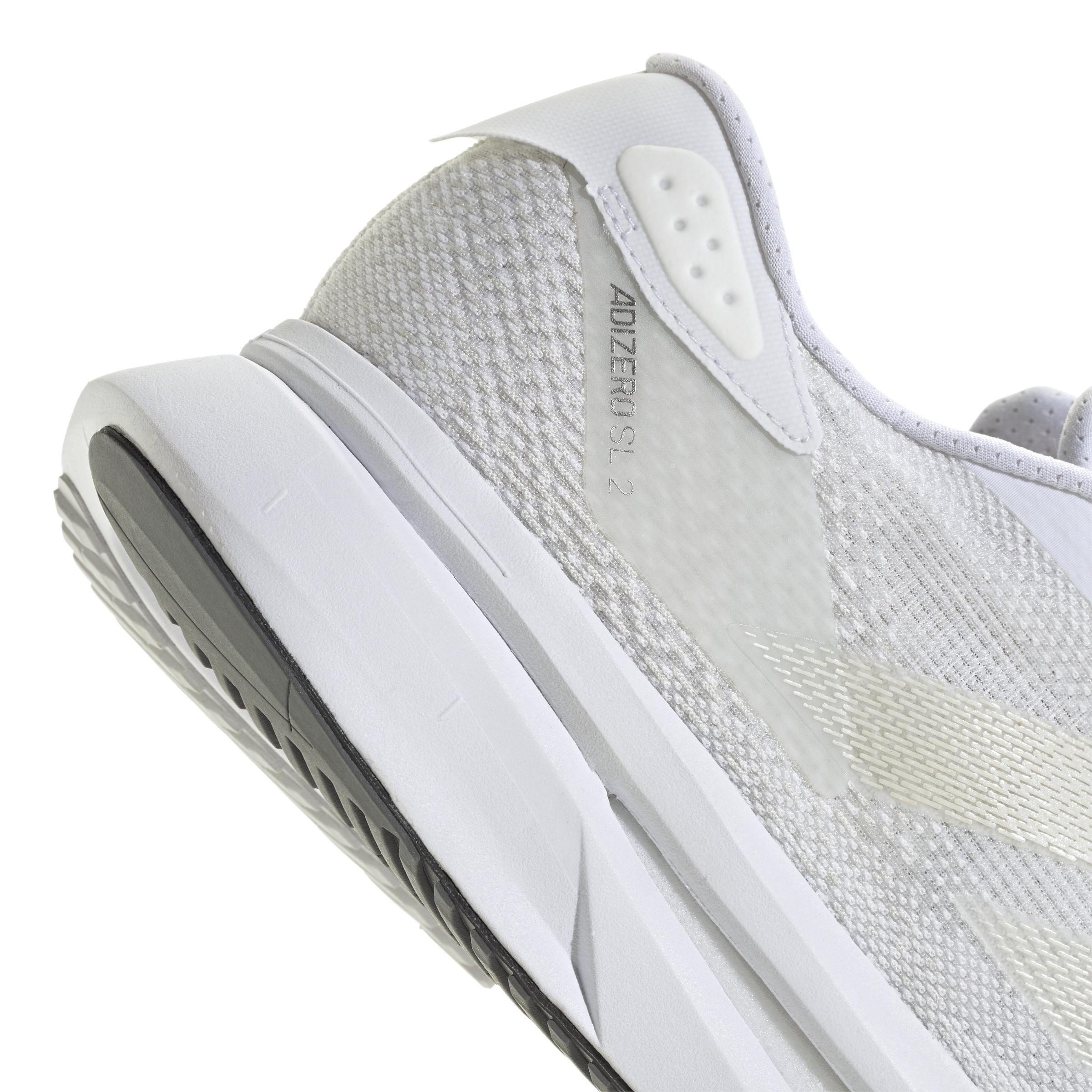 Adizero Sl2 Running Shoes, White, A701_ONE, large image number 3