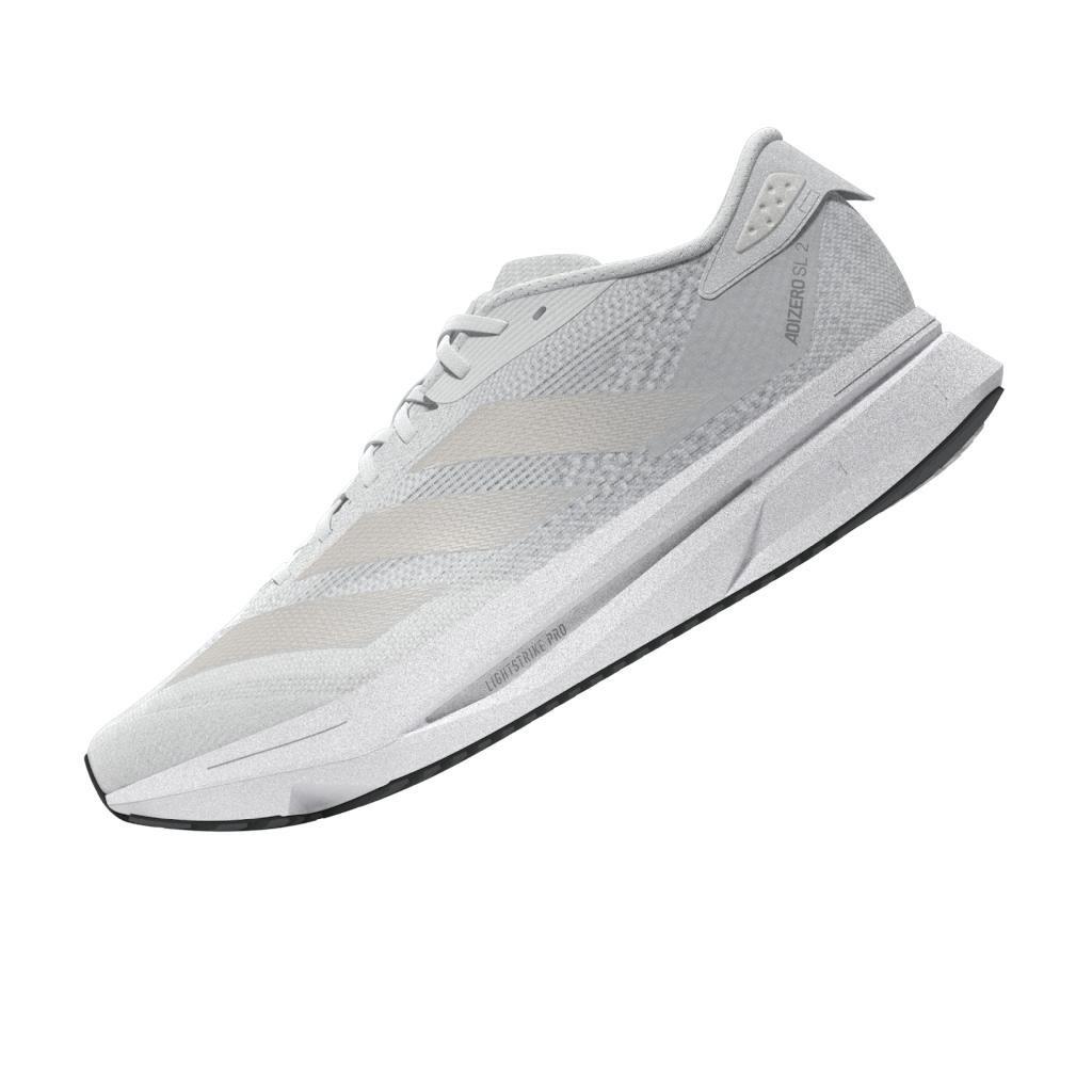 Adizero Sl2 Running Shoes, White, A701_ONE, large image number 5