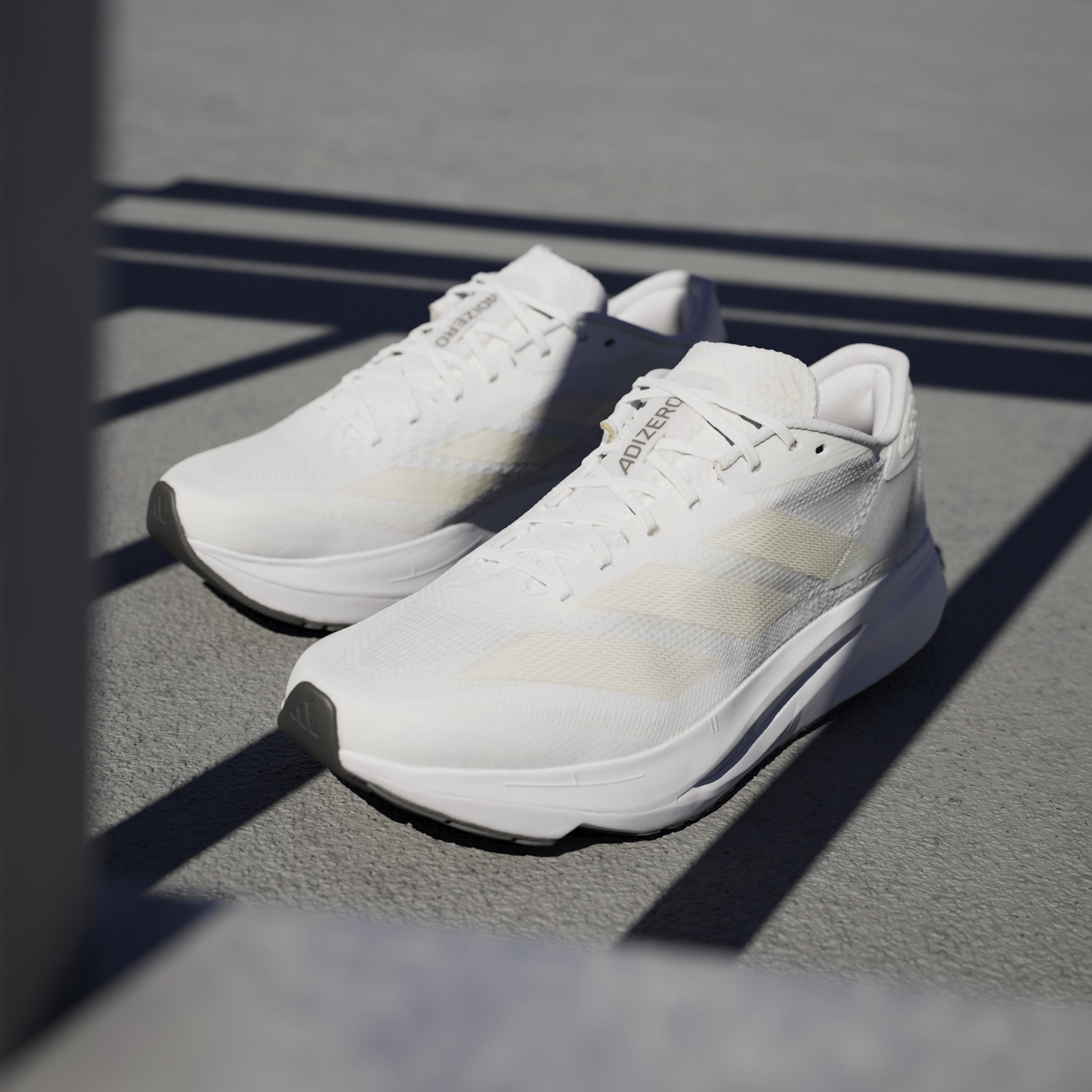 Adizero Sl2 Running Shoes, White, , large image number 10
