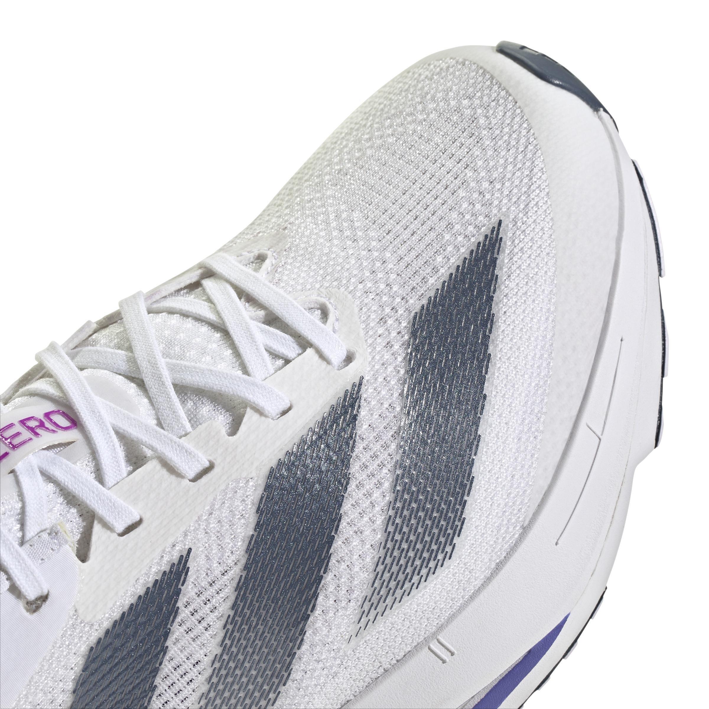 Adizero SL2 Running Shoes, White, A701_ONE, large image number 4