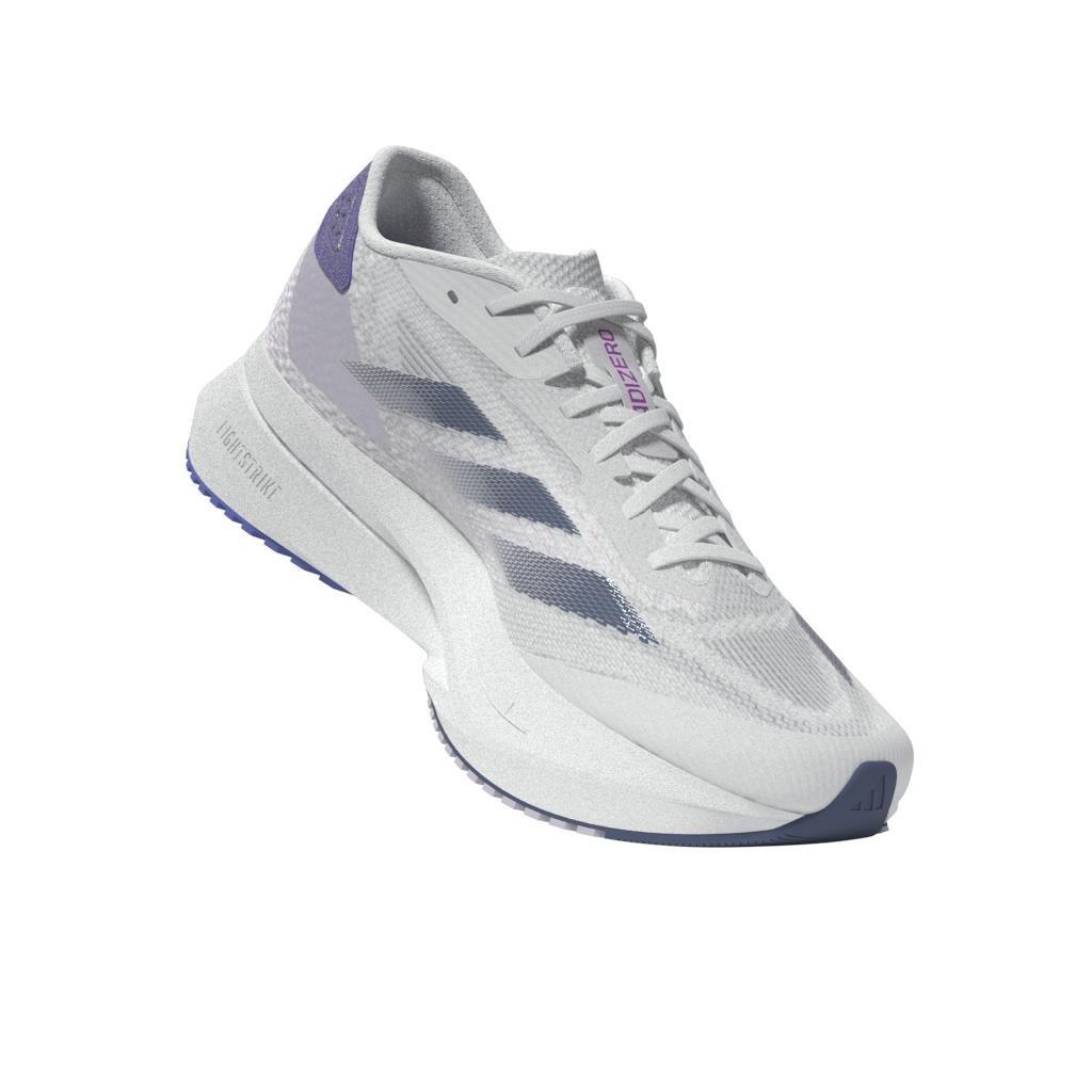 Adizero SL2 Running Shoes, White, A701_ONE, large image number 7