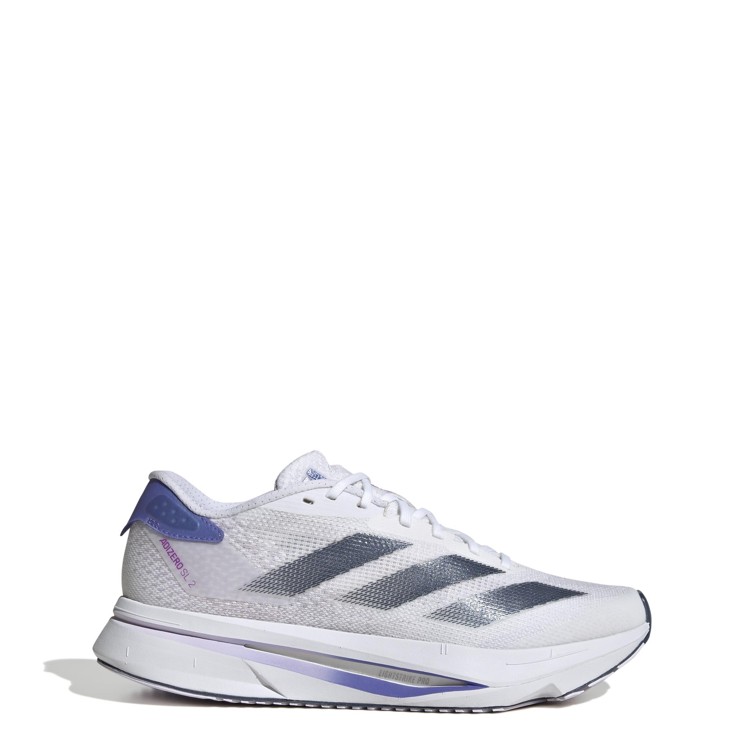 Adizero SL2 Running Shoes, White, A701_ONE, large image number 9