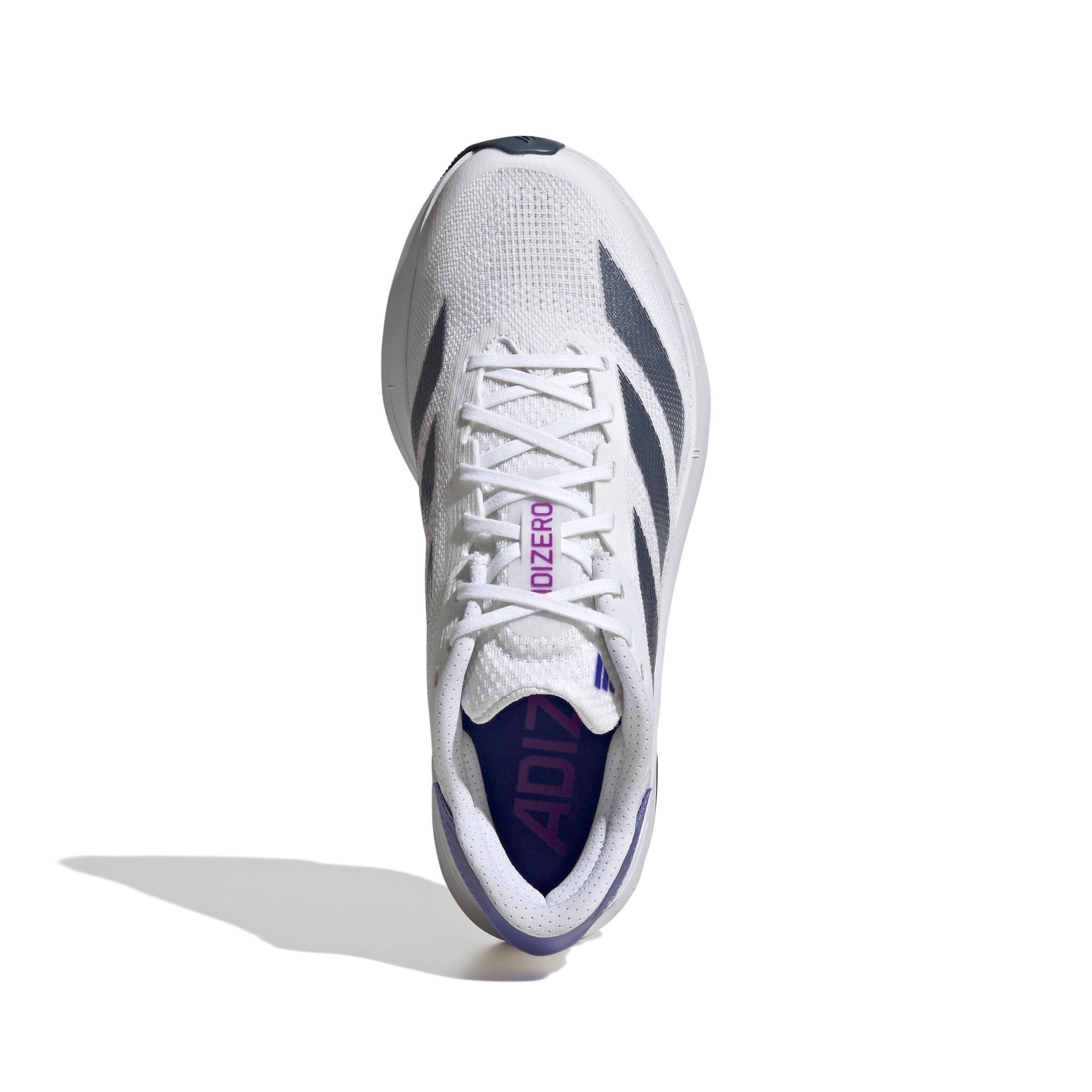 Adizero SL2 Running Shoes, White, A701_ONE, large image number 12