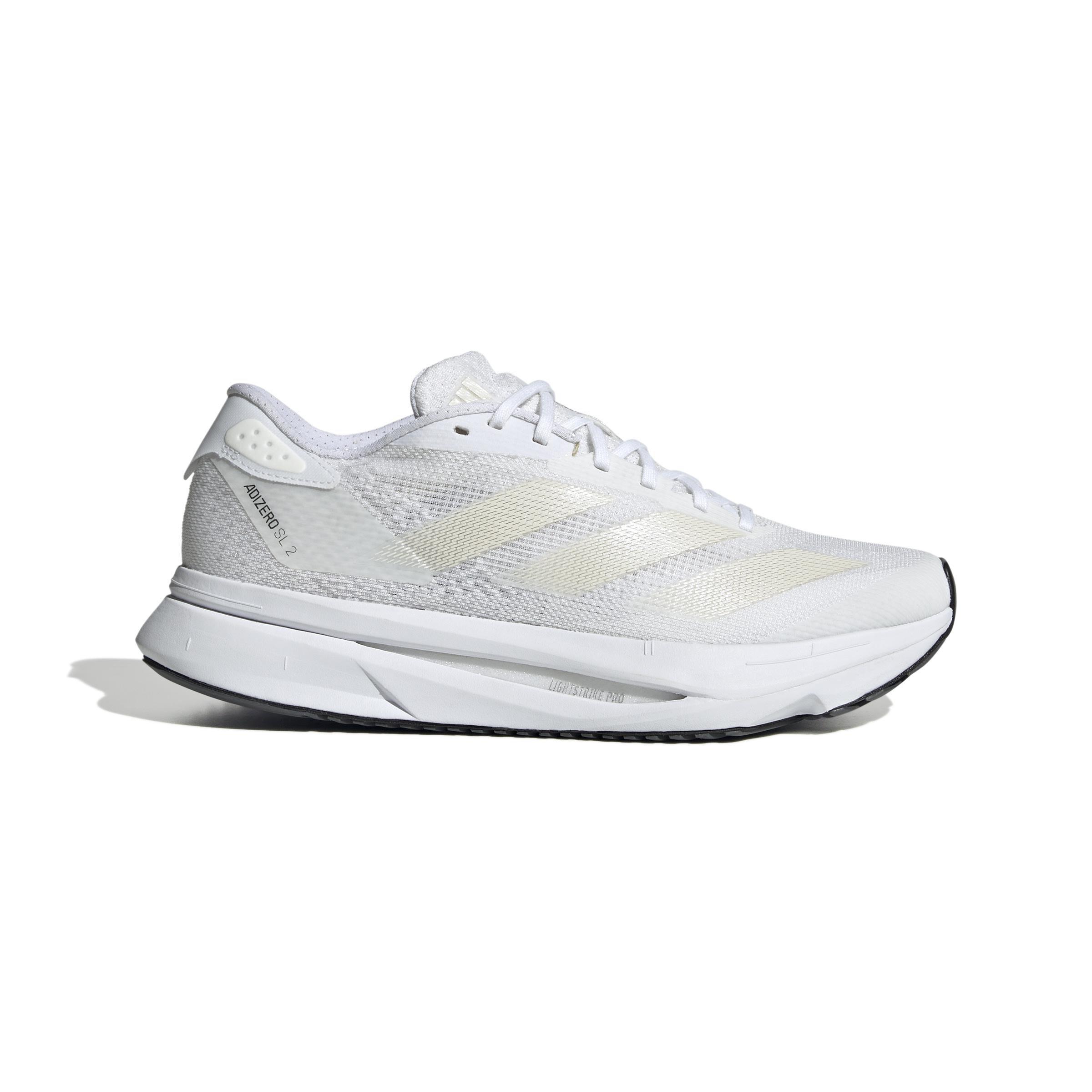 Women Adizero Sl2 Running Shoes, White, A701_ONE, large image number 0