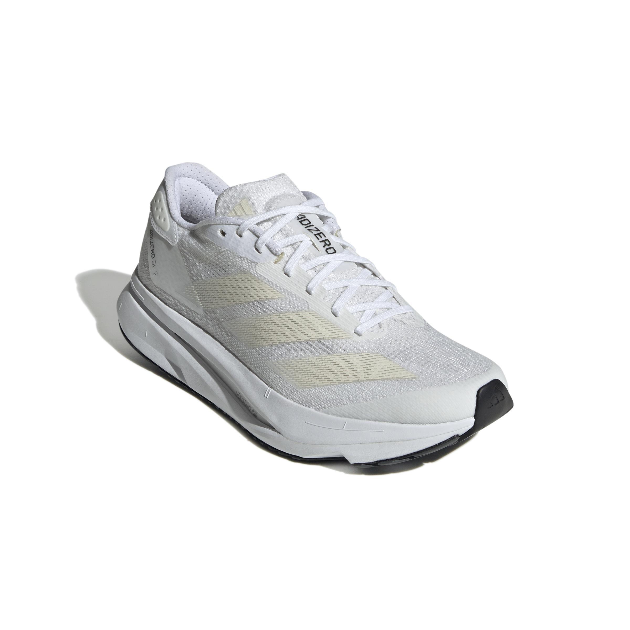 Women Adizero Sl2 Running Shoes, White, A701_ONE, large image number 2