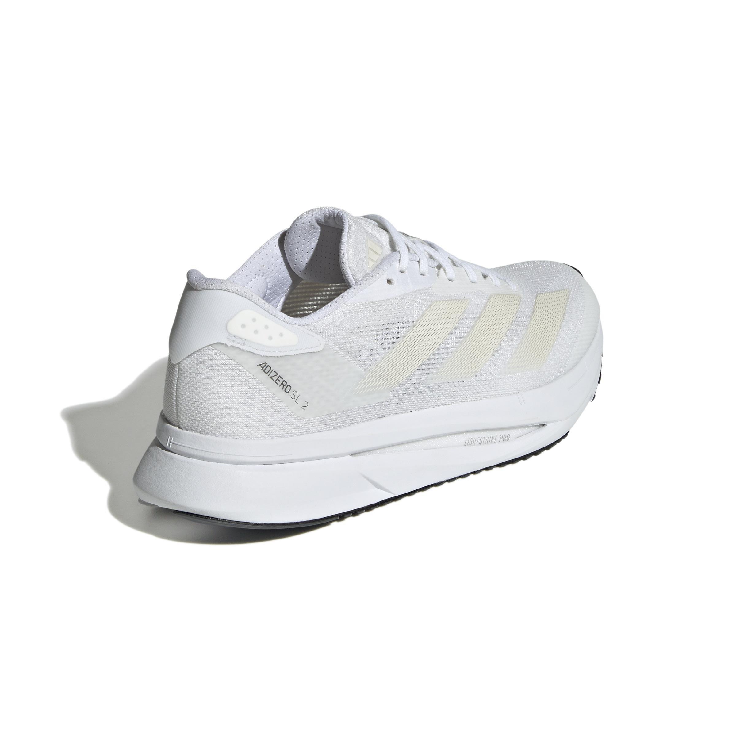 Adizero Sl2 Running Shoes, White, , large image number 3