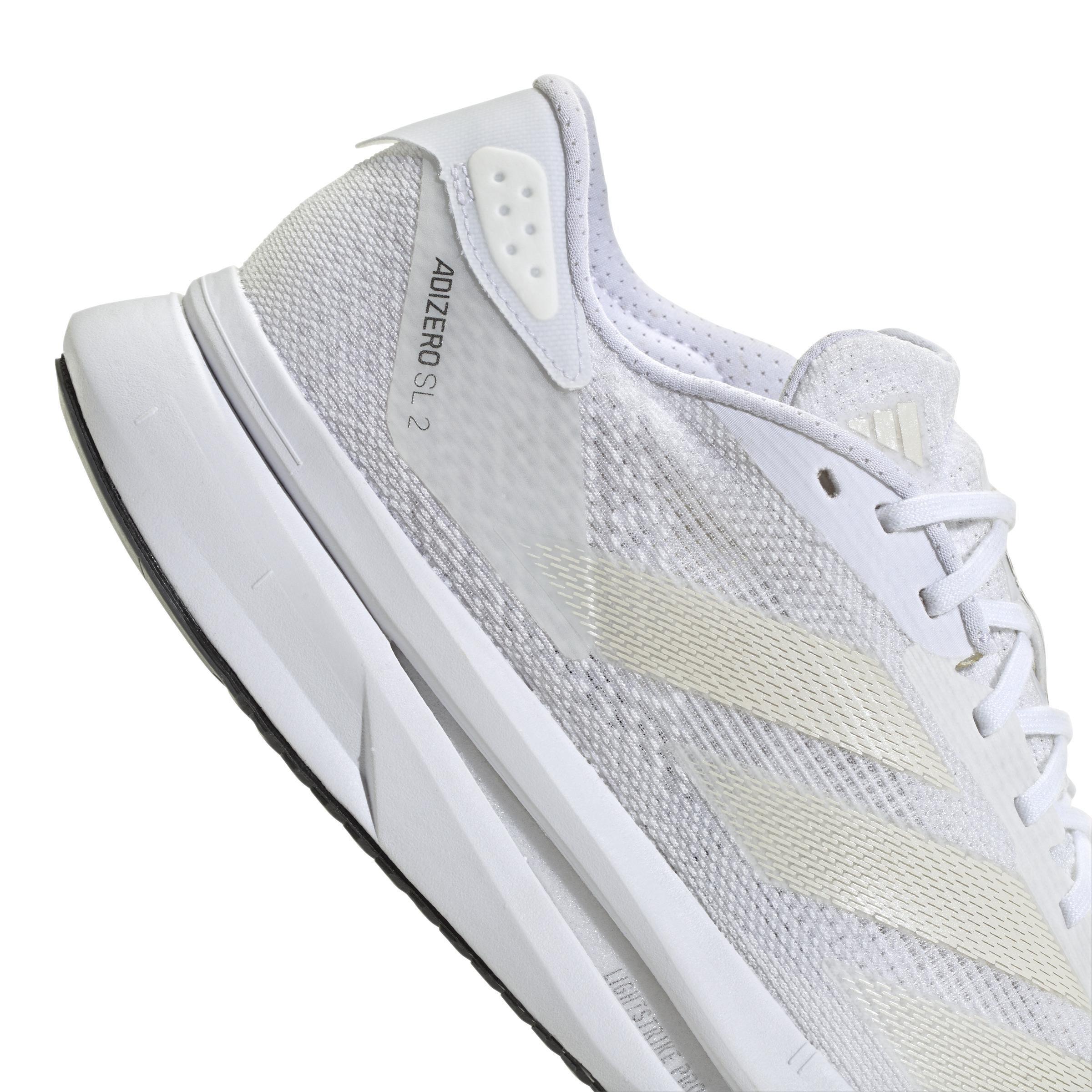 Women Adizero Sl2 Running Shoes, White, A701_ONE, large image number 5