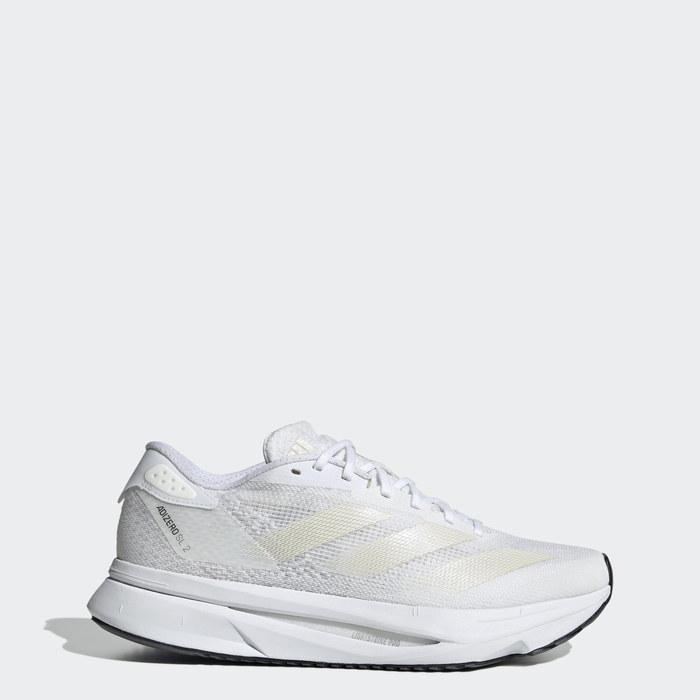 Women Adizero Sl2 Running Shoes, White, A701_ONE, large image number 8