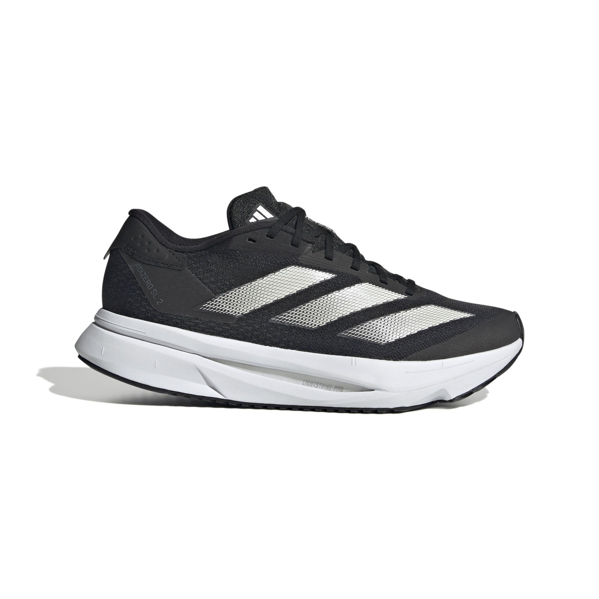 Adizero SL2 Running Shoes, Black, A701_ONE, large image number 0