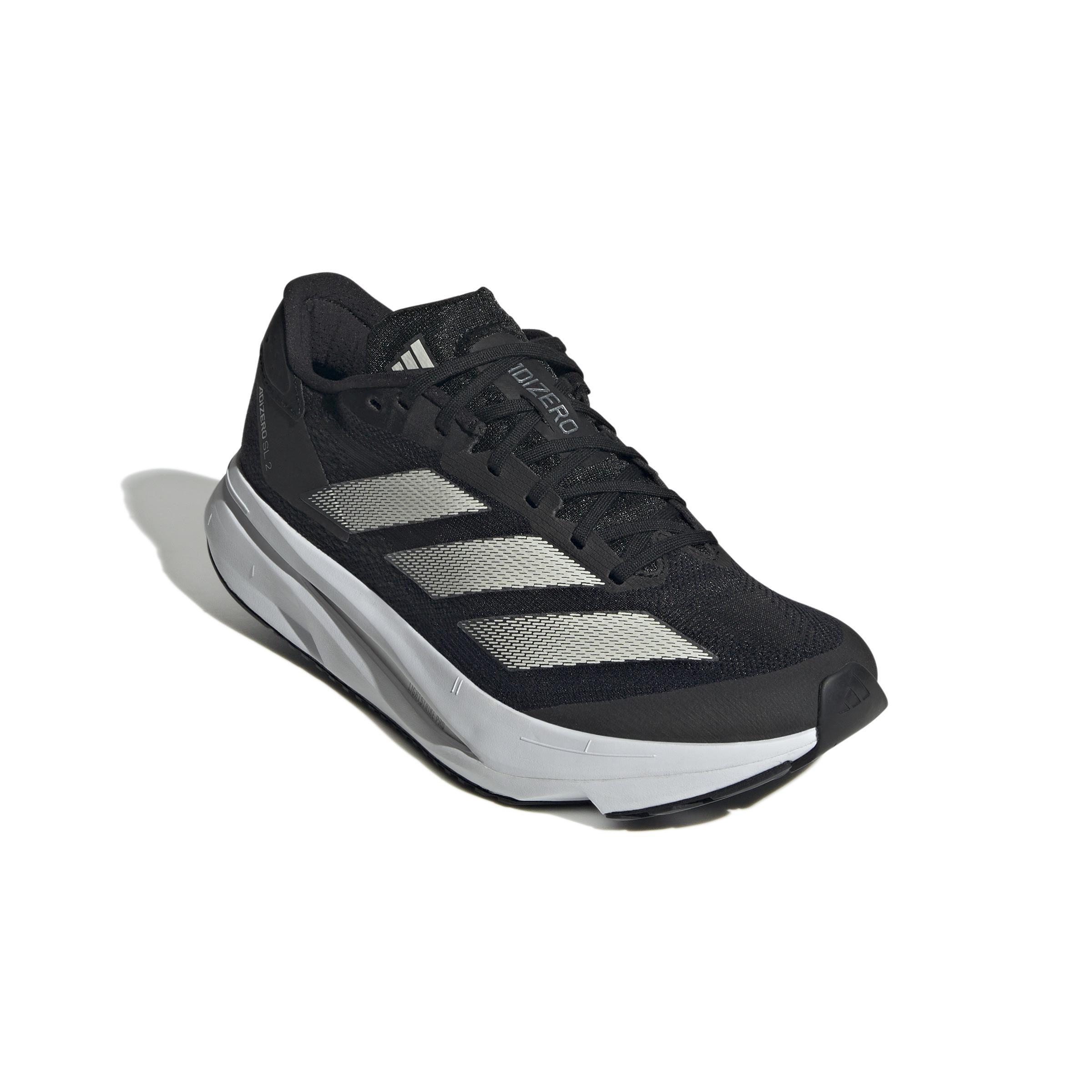 Adizero SL2 Running Shoes, Black, A701_ONE, large image number 2