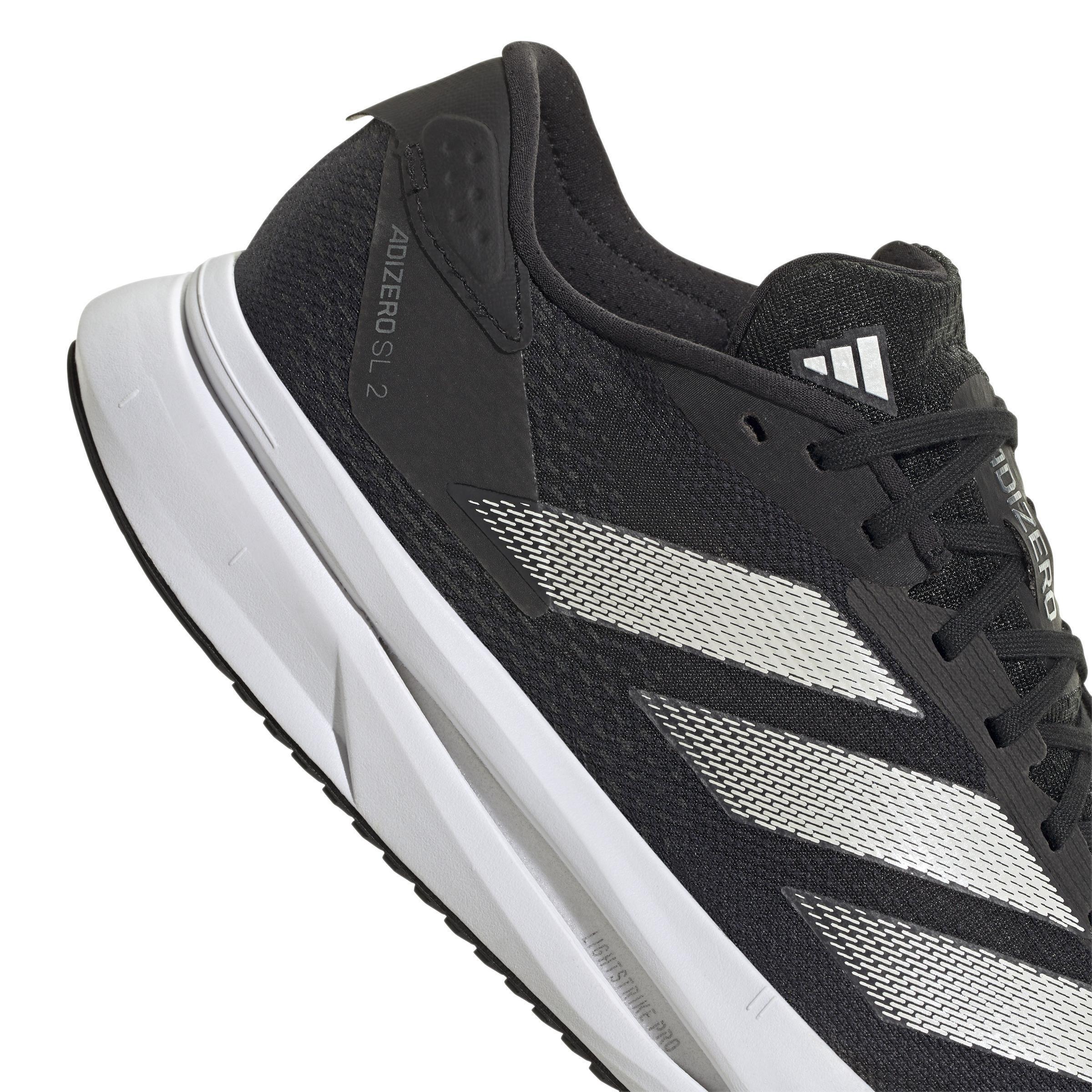 Adizero SL2 Running Shoes, Black, A701_ONE, large image number 5