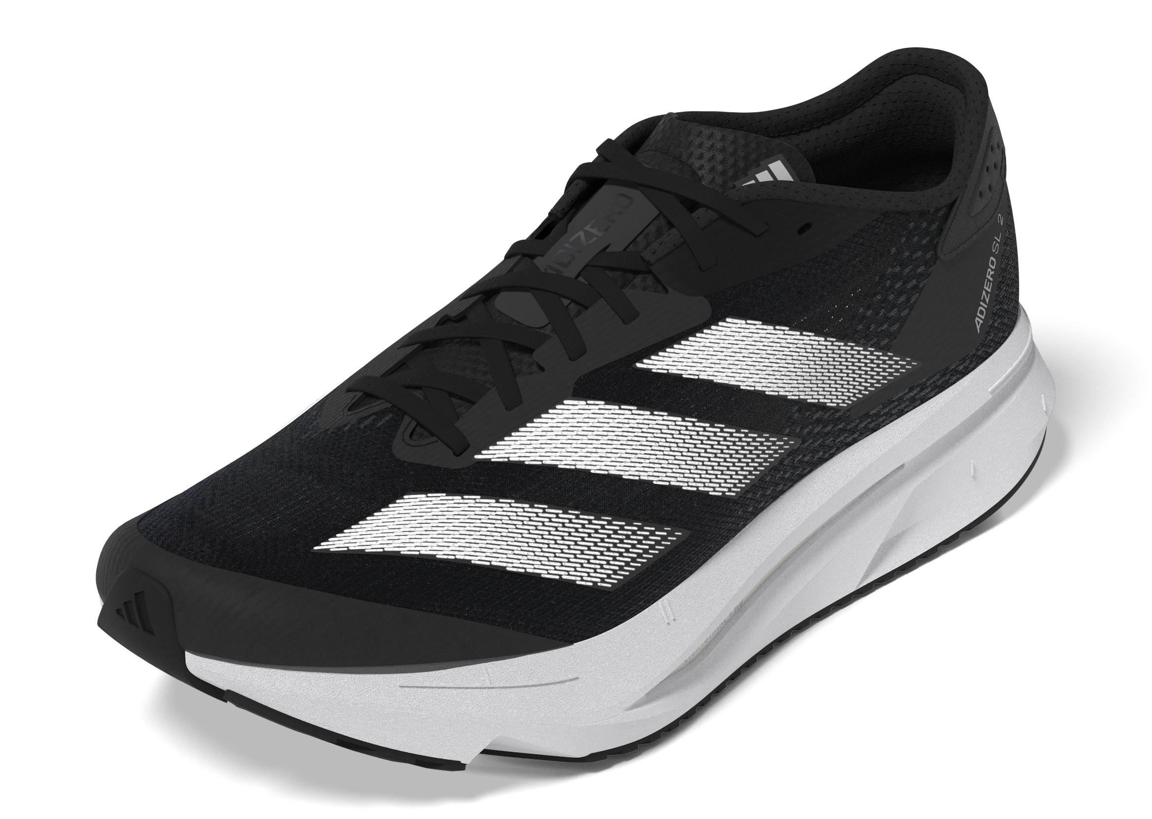 Adizero SL2 Running Shoes, Black, A701_ONE, large image number 10