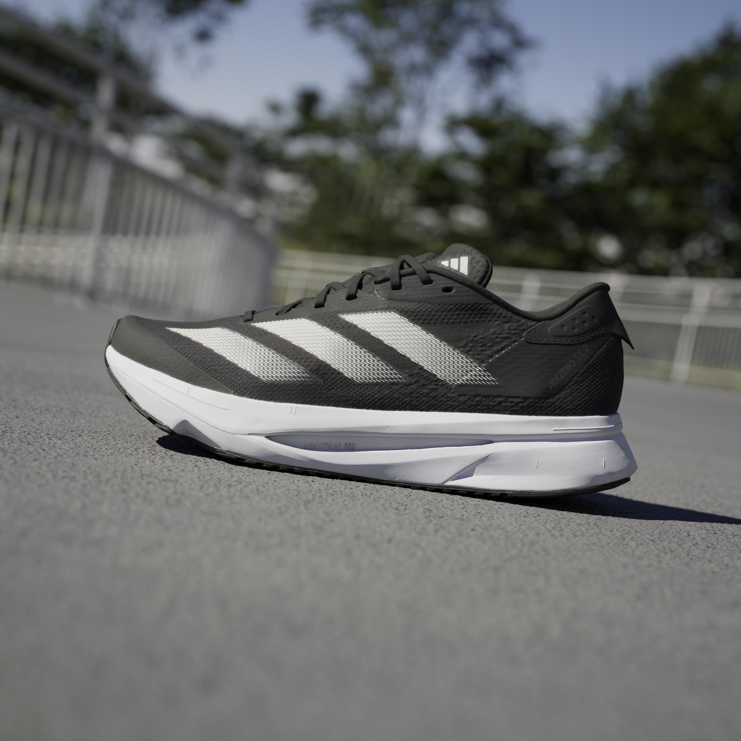 Adizero SL2 Running Shoes, Black, , large image number 11