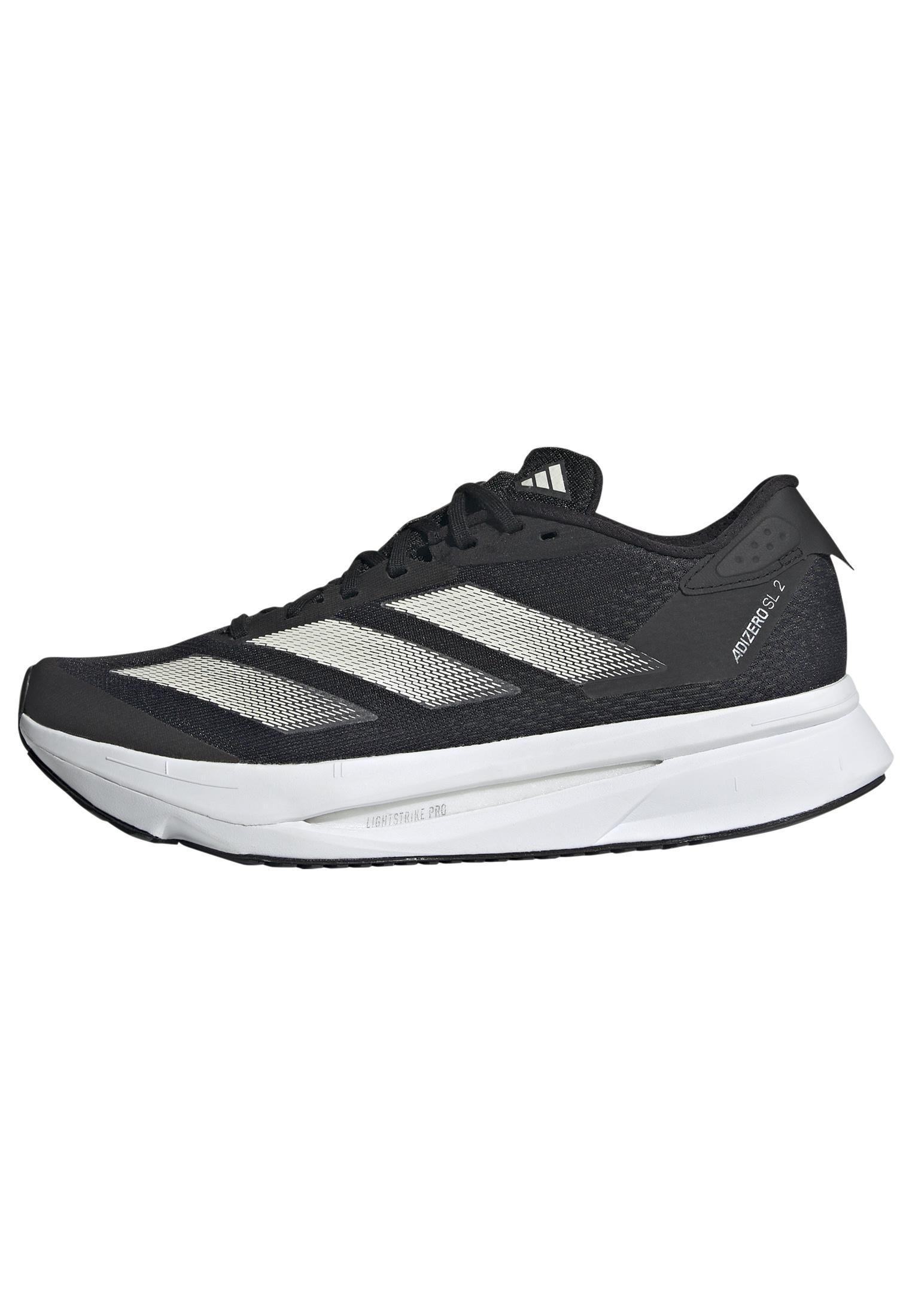 Adizero SL2 Running Shoes, Black, A701_ONE, large image number 13