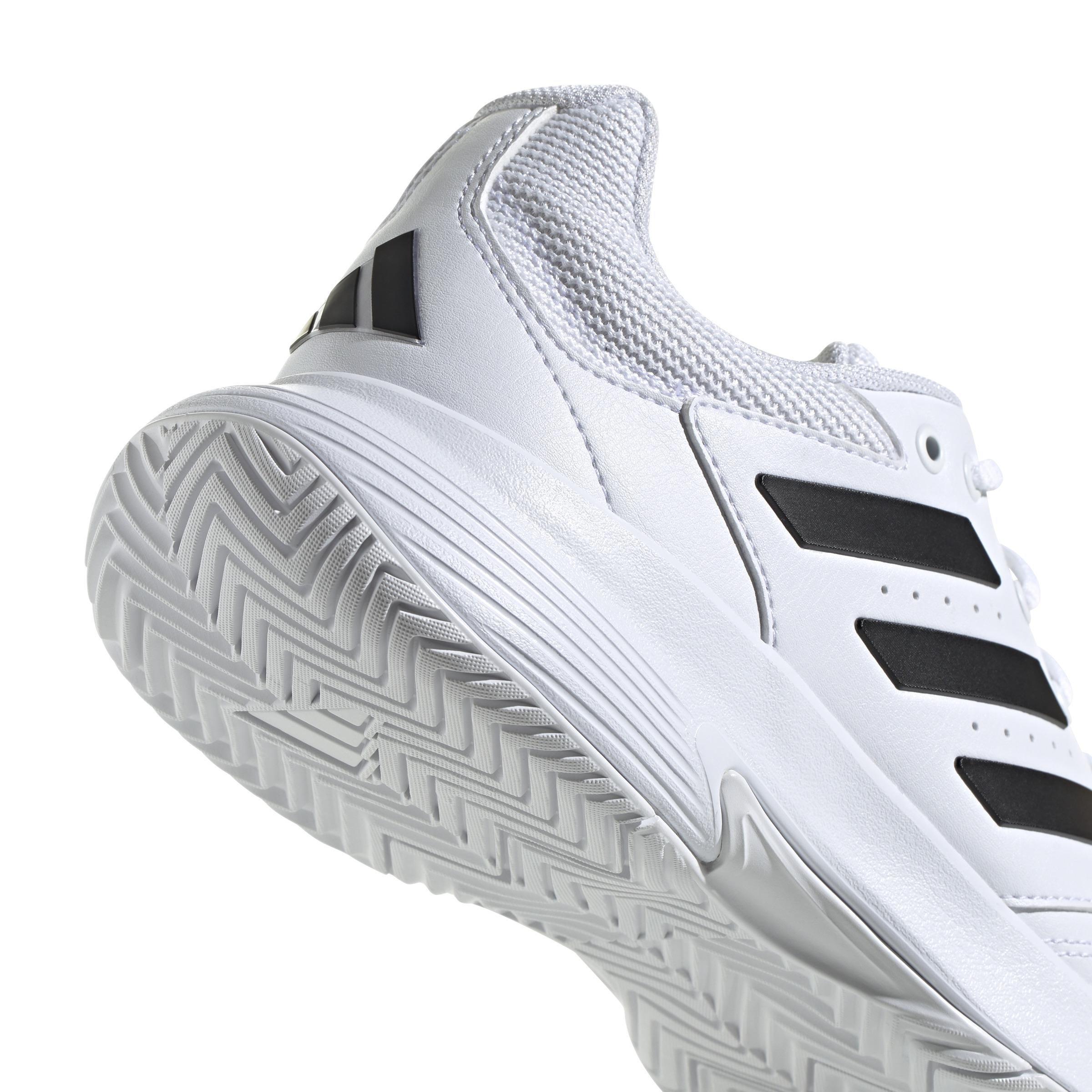 Unisex Gamecourt 2 All-Court Tennis Shoes, White, A701_ONE, large image number 4