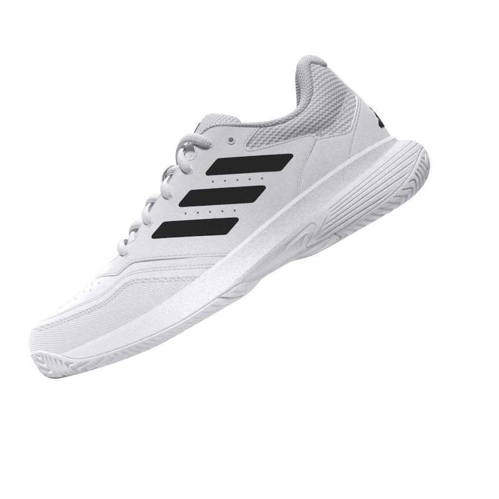 Unisex Gamecourt 2 All-Court Tennis Shoes, White, A701_ONE, large image number 8