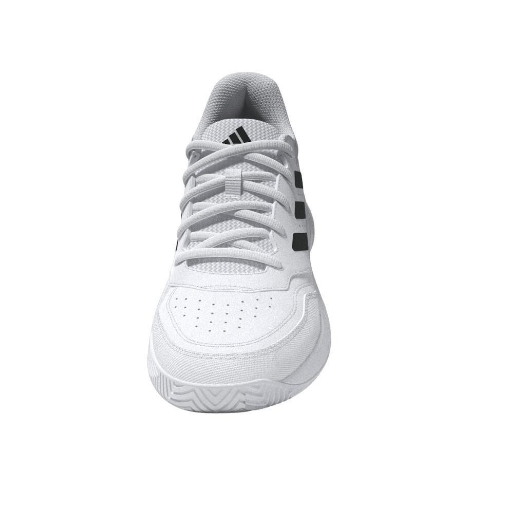 Unisex Gamecourt 2 All-Court Tennis Shoes, White, A701_ONE, large image number 9