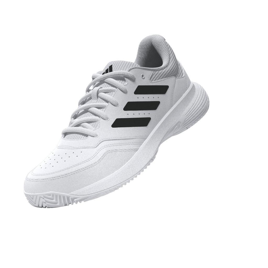 Unisex Gamecourt 2 All-Court Tennis Shoes, White, A701_ONE, large image number 10