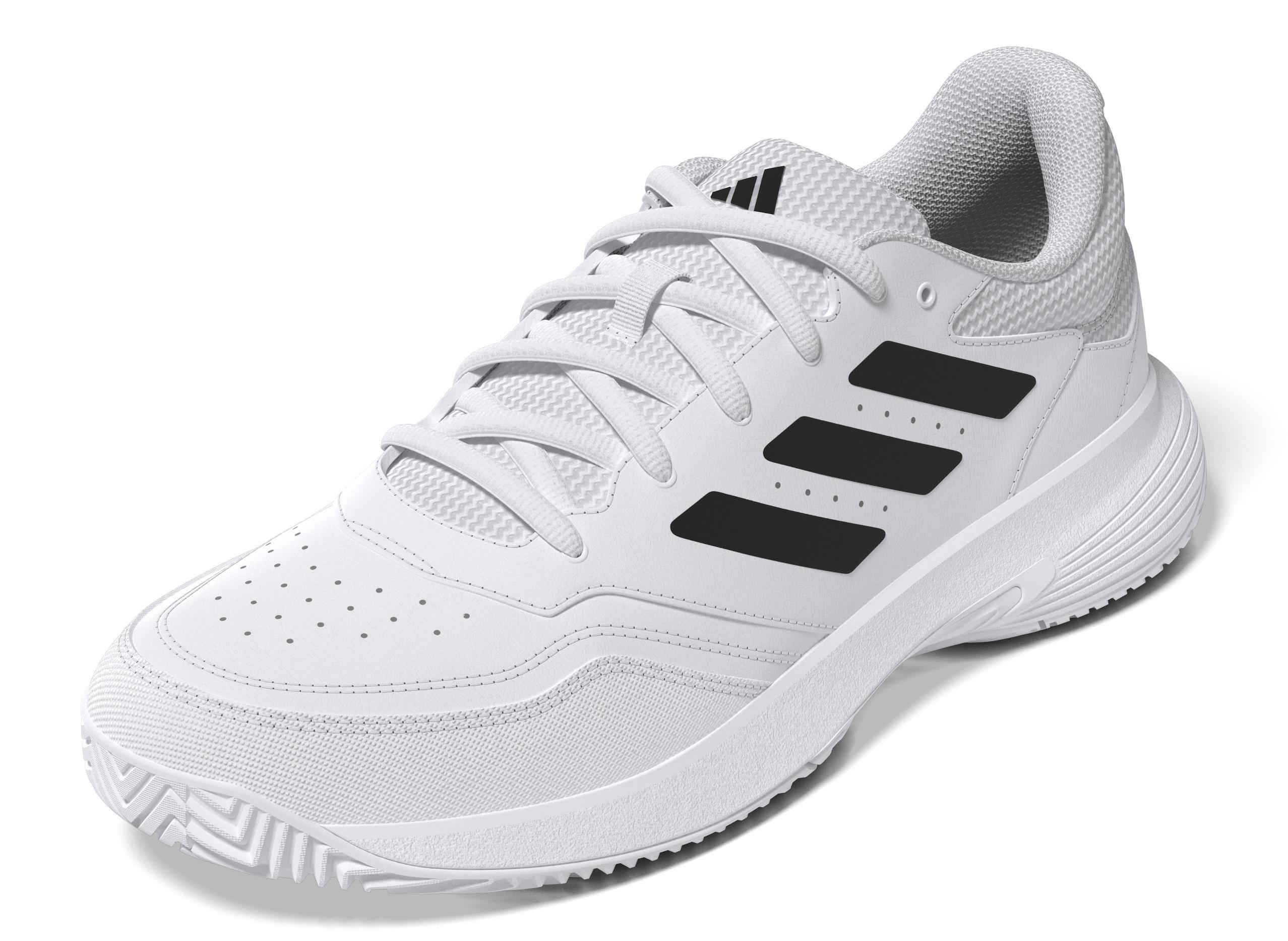 Unisex Gamecourt 2 All-Court Tennis Shoes, White, A701_ONE, large image number 13