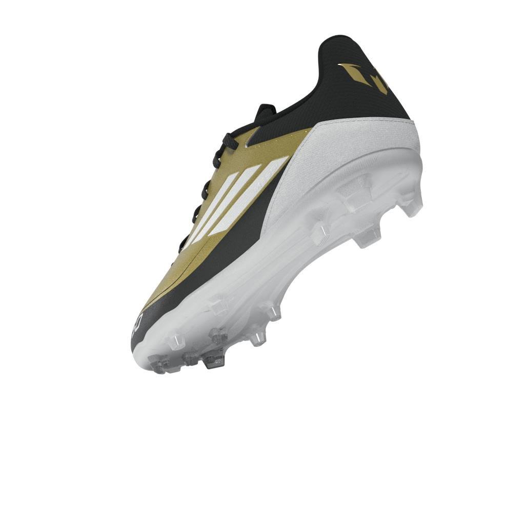 Unisex Messi F50 League Firm/Multi-Ground Boots, Beige, A701_ONE, large image number 13