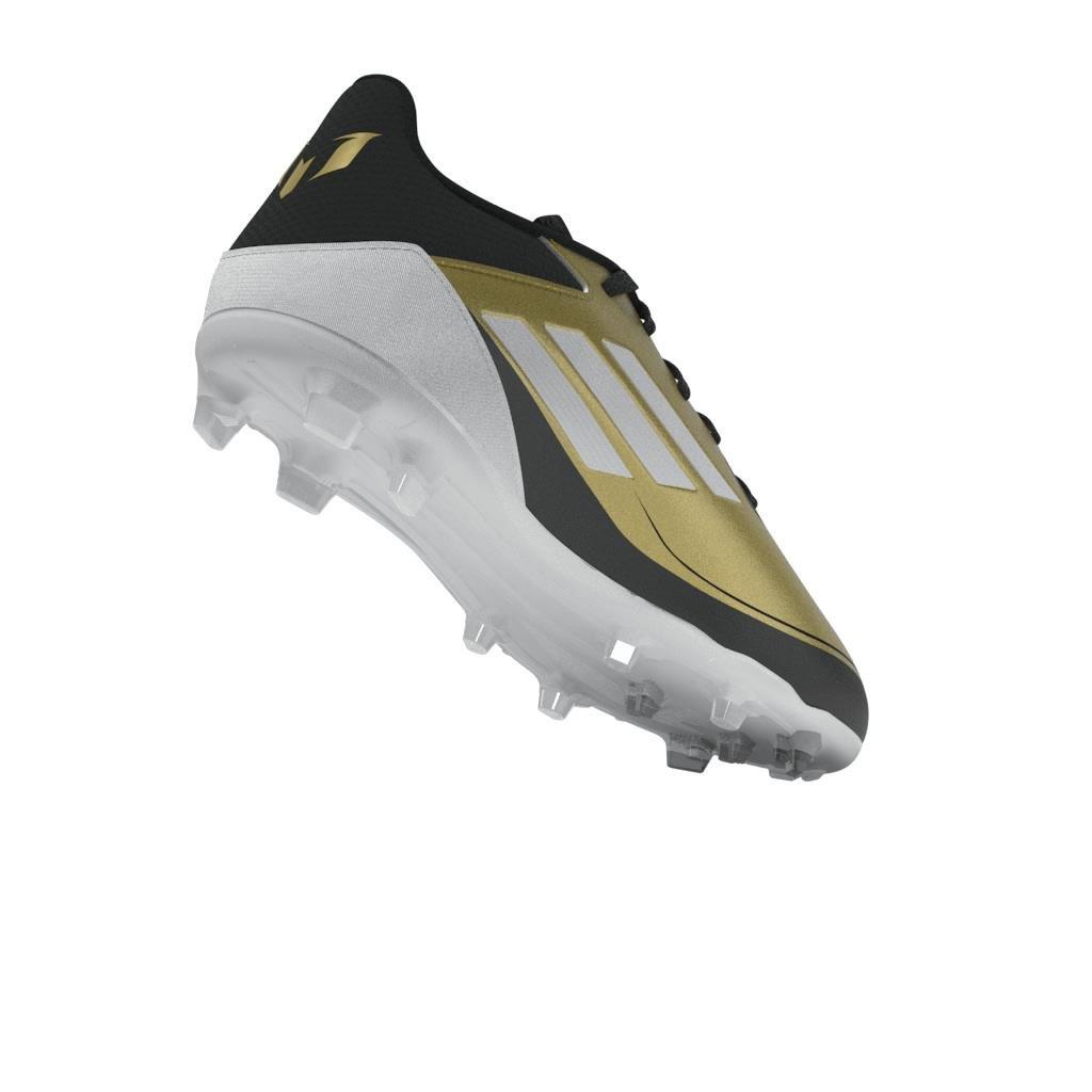 Unisex Messi F50 League Firm/Multi-Ground Boots, Beige, A701_ONE, large image number 14