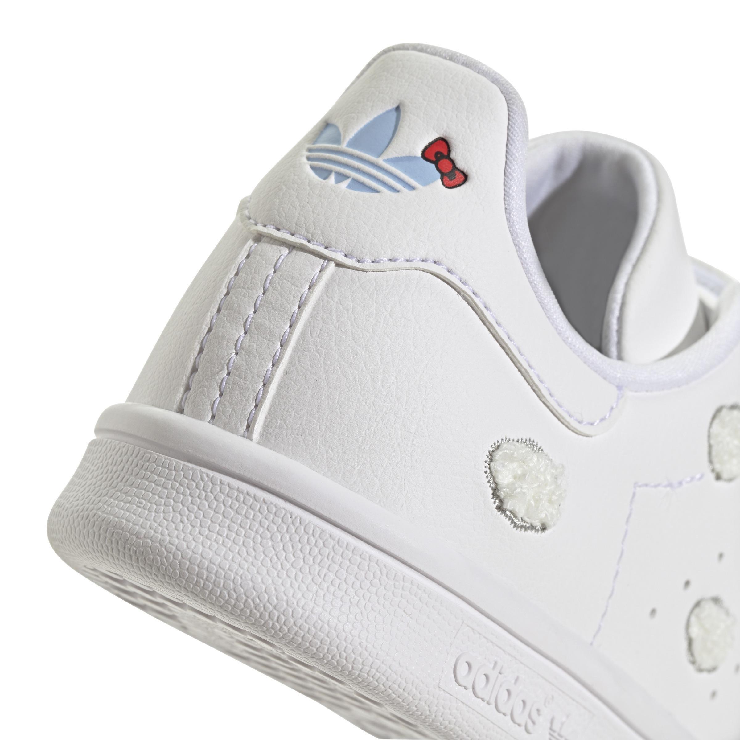 Kids Unisex Hello Kitty Stan Smith Comfort Closure Shoes, White, A701_ONE, large image number 3