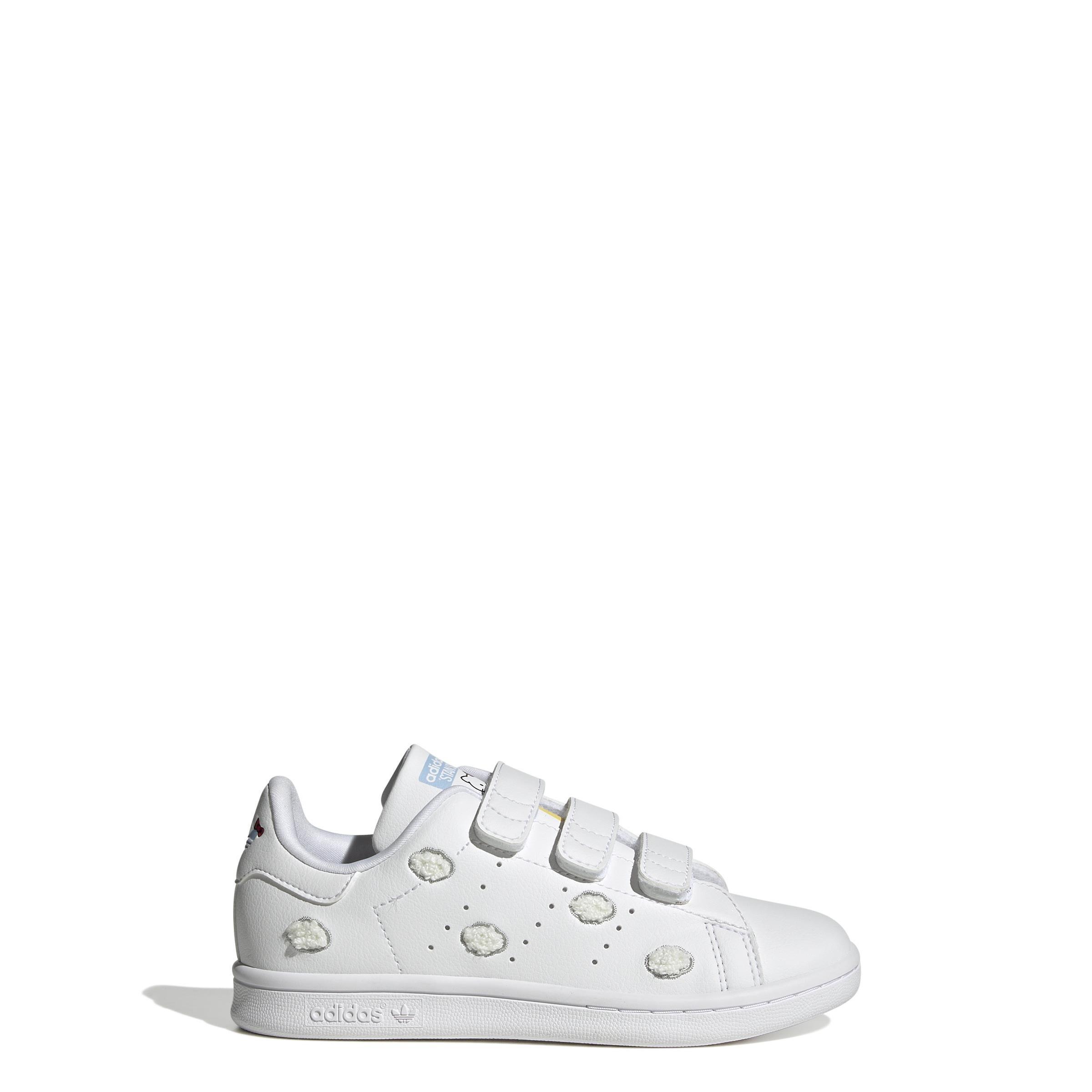 Kids Unisex Hello Kitty Stan Smith Comfort Closure Shoes, White, A701_ONE, large image number 9