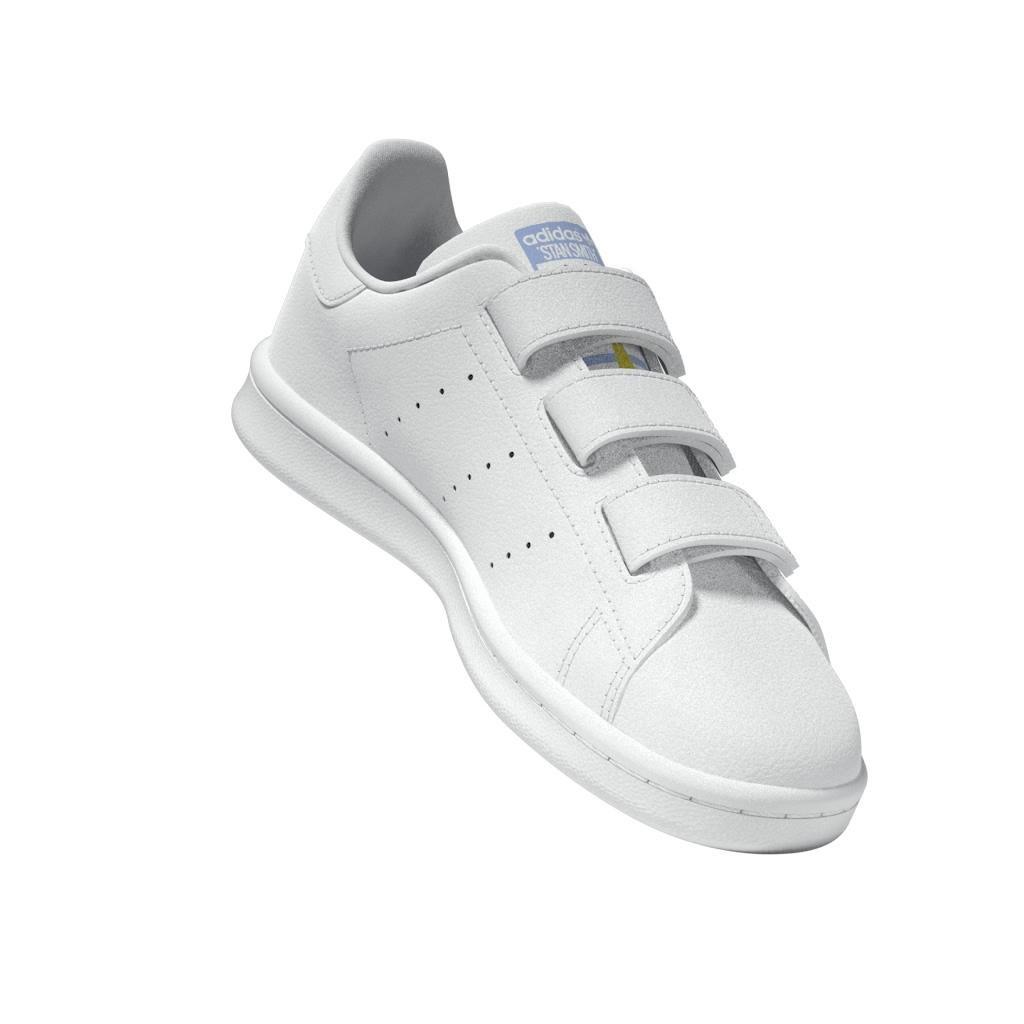 Kids Unisex Hello Kitty Stan Smith Comfort Closure Shoes, White, A701_ONE, large image number 10