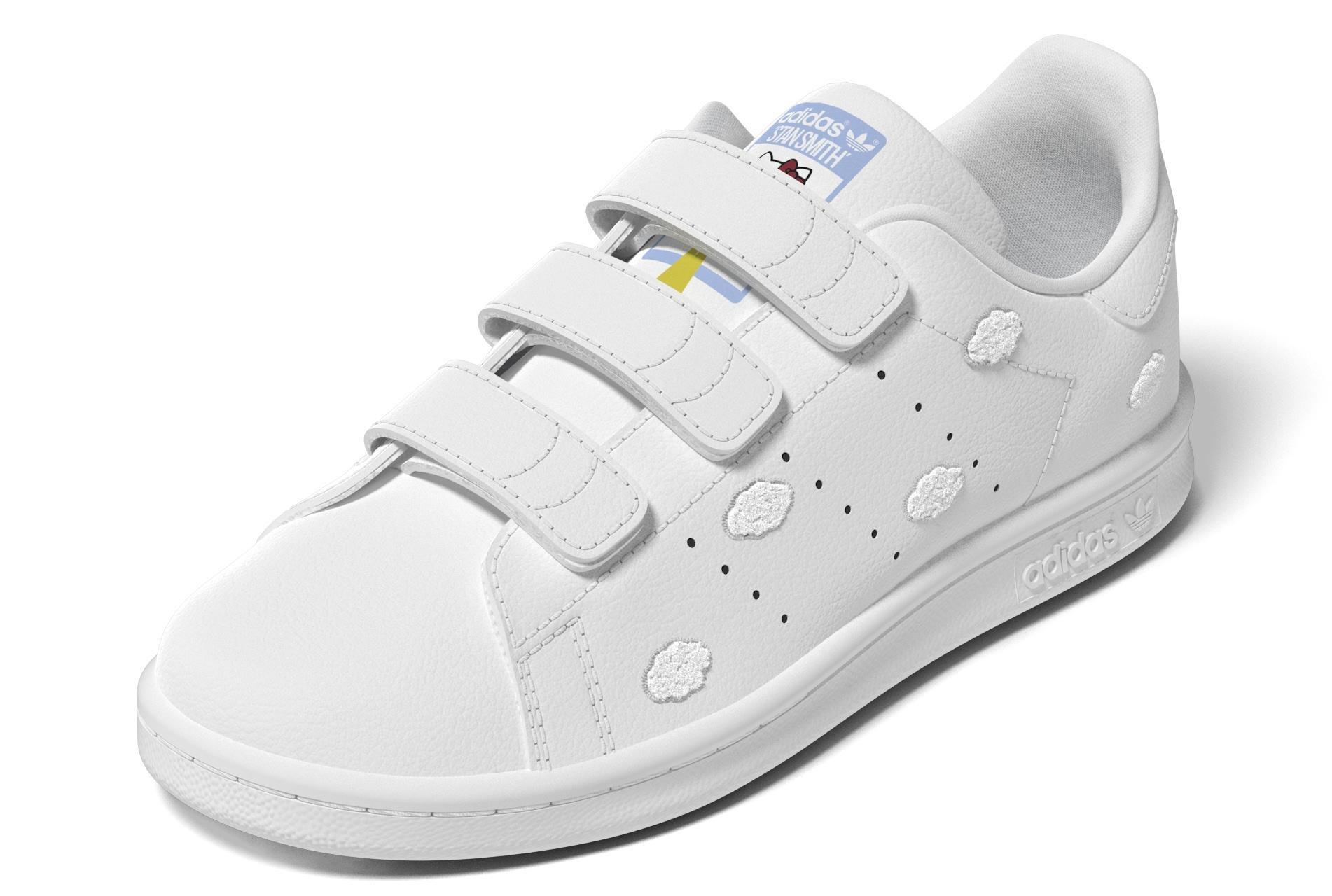 Kids Unisex Hello Kitty Stan Smith Comfort Closure Shoes, White, A701_ONE, large image number 14