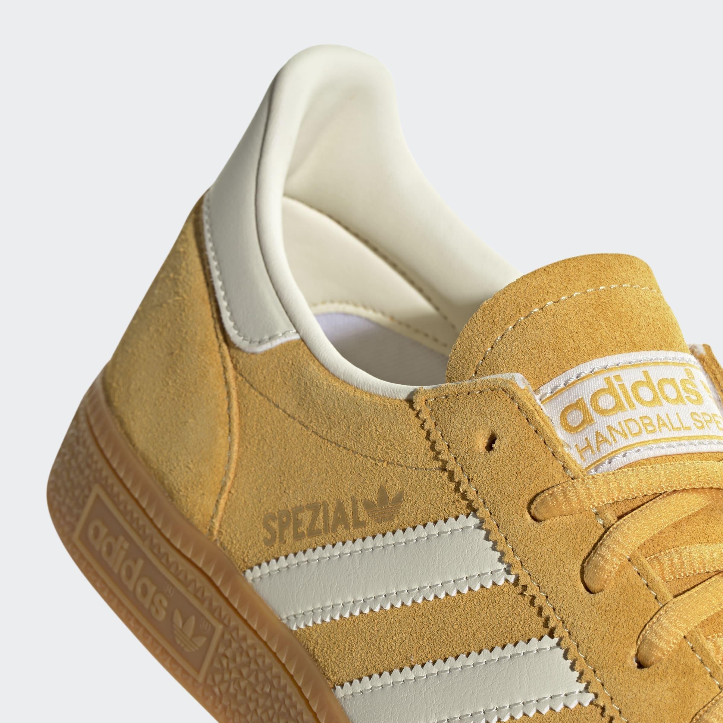 Handball Spezial Shoes, Yellow, A701_ONE, large image number 5