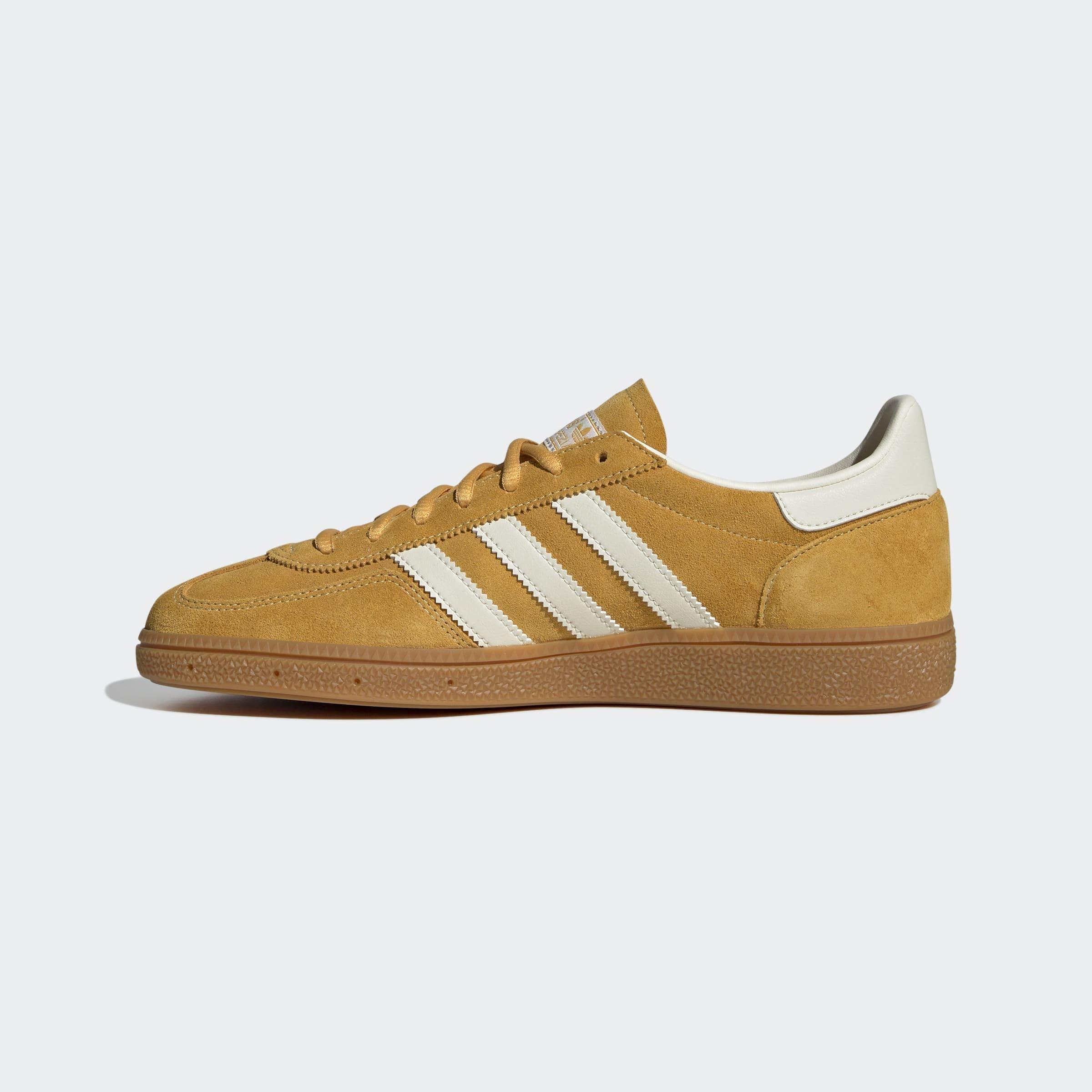 Handball Spezial Shoes, Yellow, A701_ONE, large image number 8