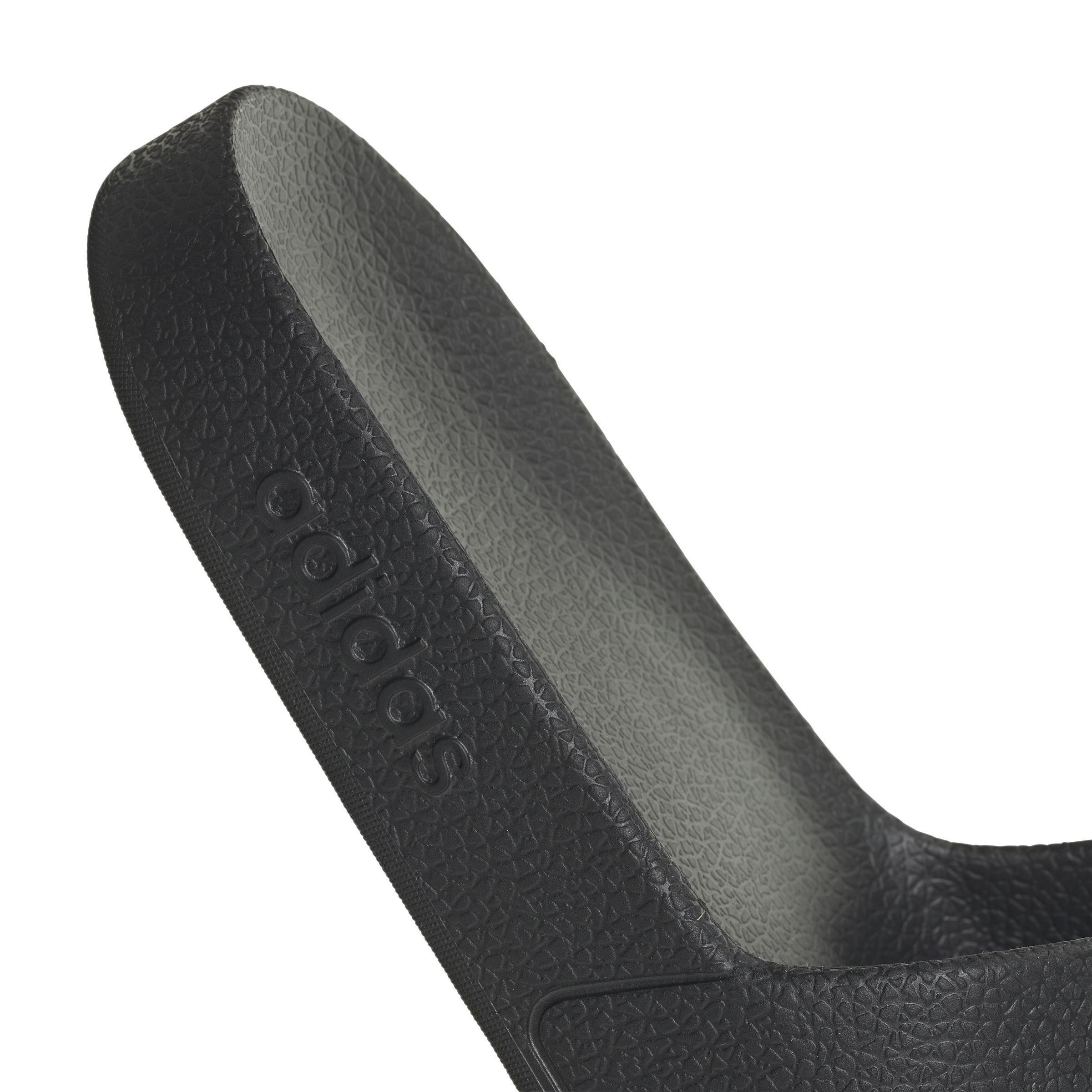 Unisex Adilette Aqua Slides, Black, , large image number 3