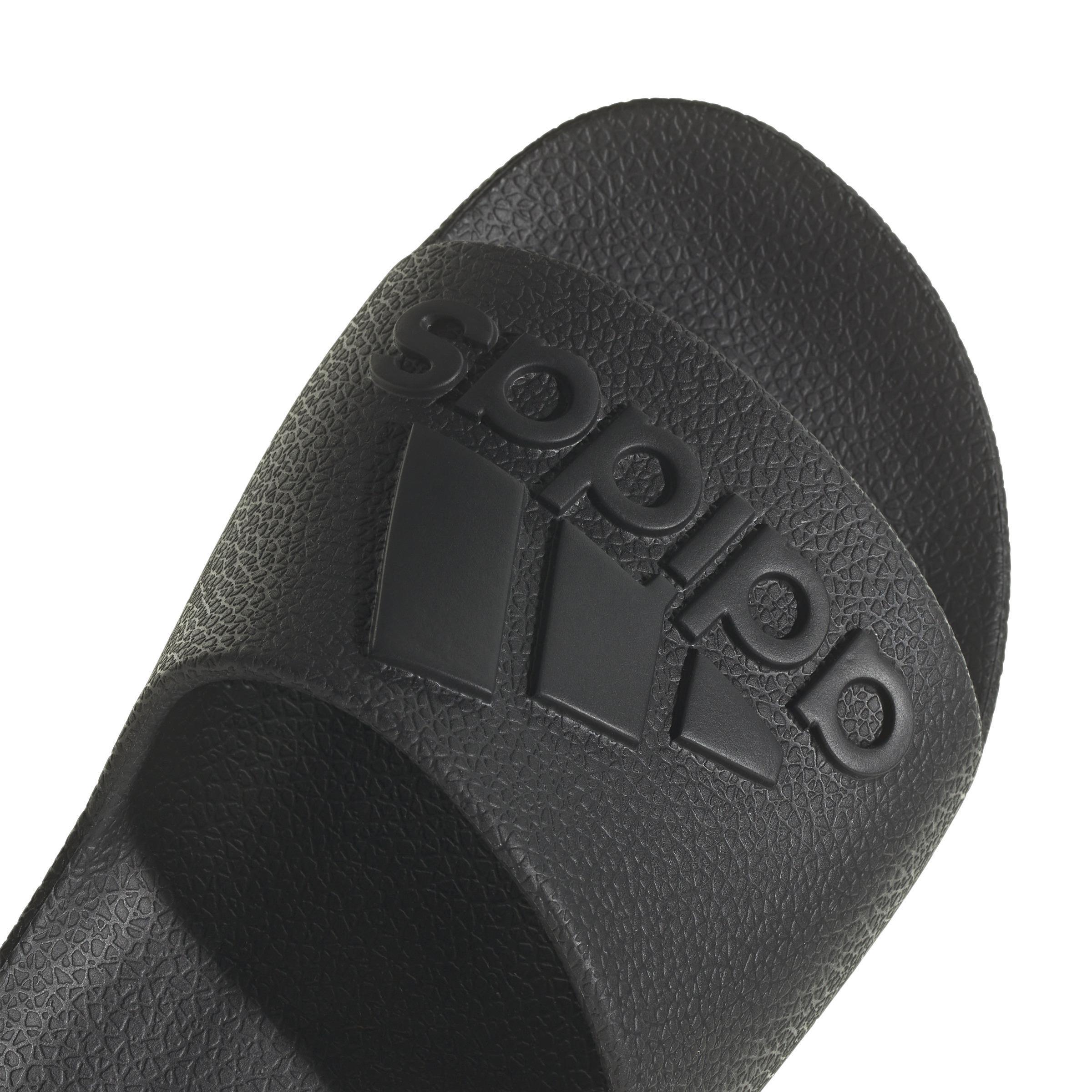 Unisex Adilette Aqua Slides, Black, , large image number 4